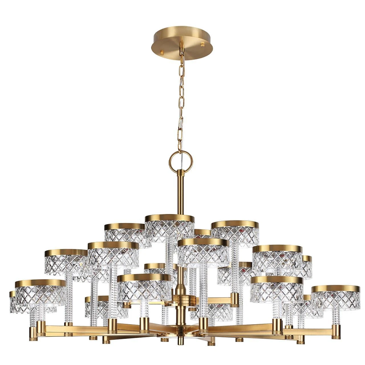 Подвесная люстра Odeon Light Fivre 5032/120L