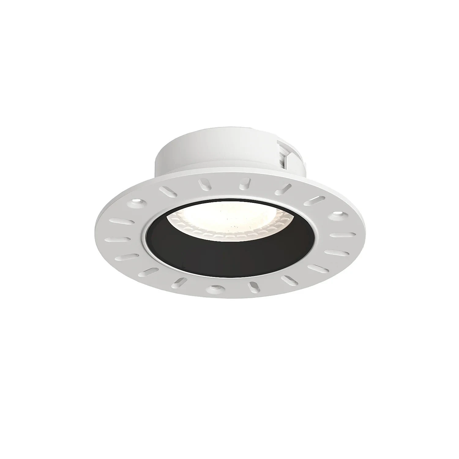 Точечный встраиваемый светильник Denkirs DK3055-BK