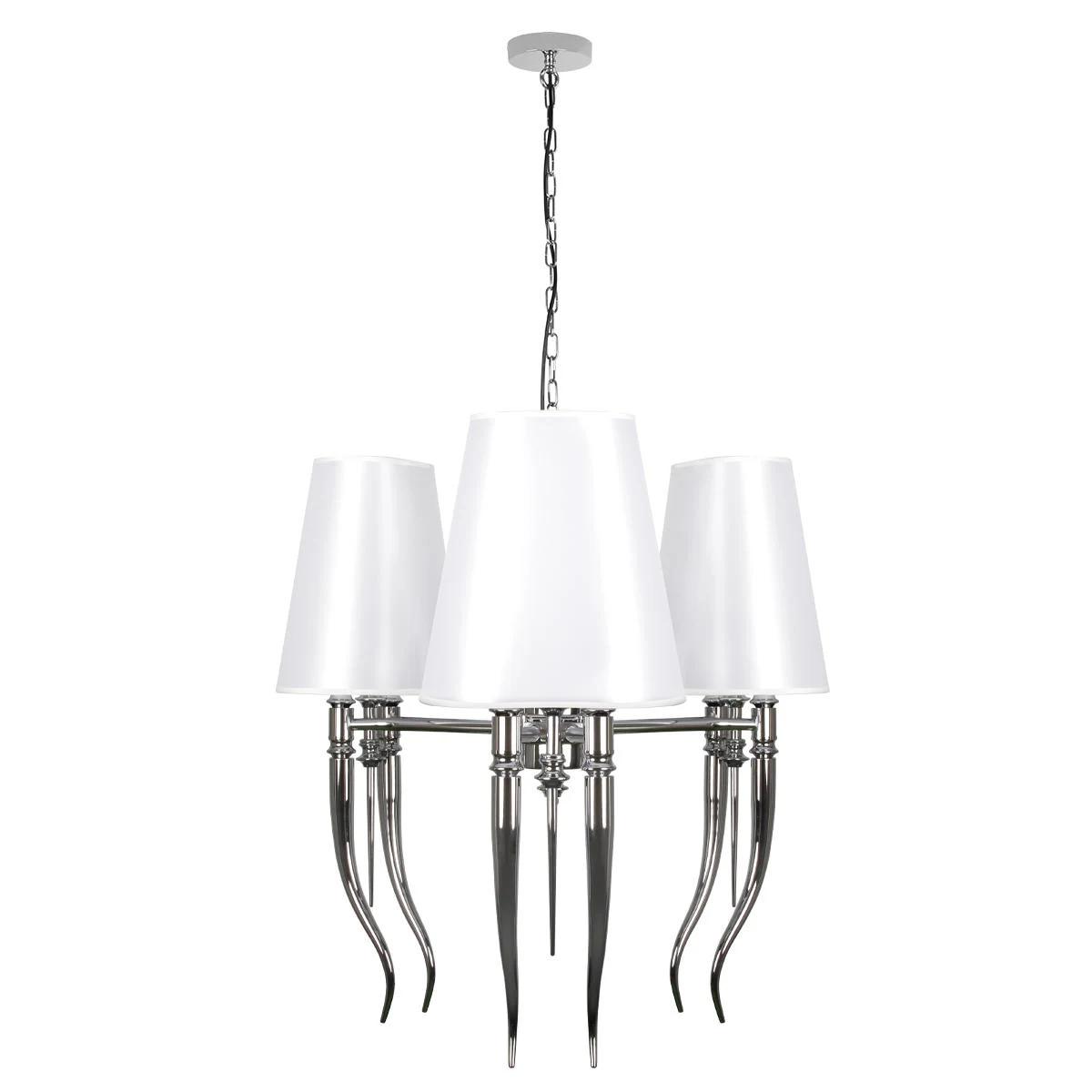 Подвесная люстра Brunilde Loft It 10207/6 Chrome