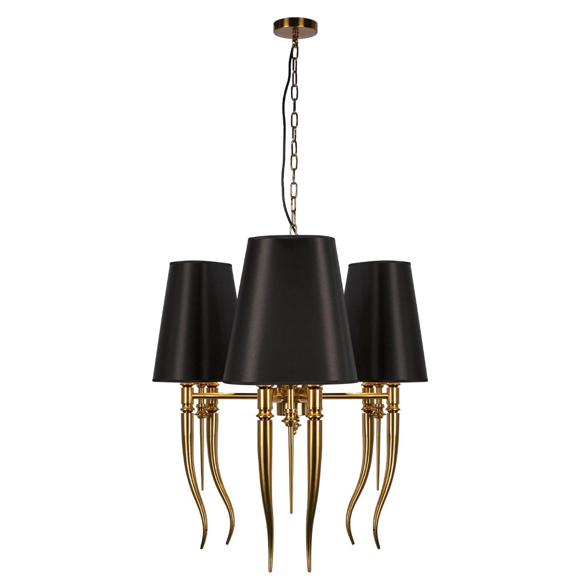 Подвесная люстра Brunilde Loft It 10207/6 Gold