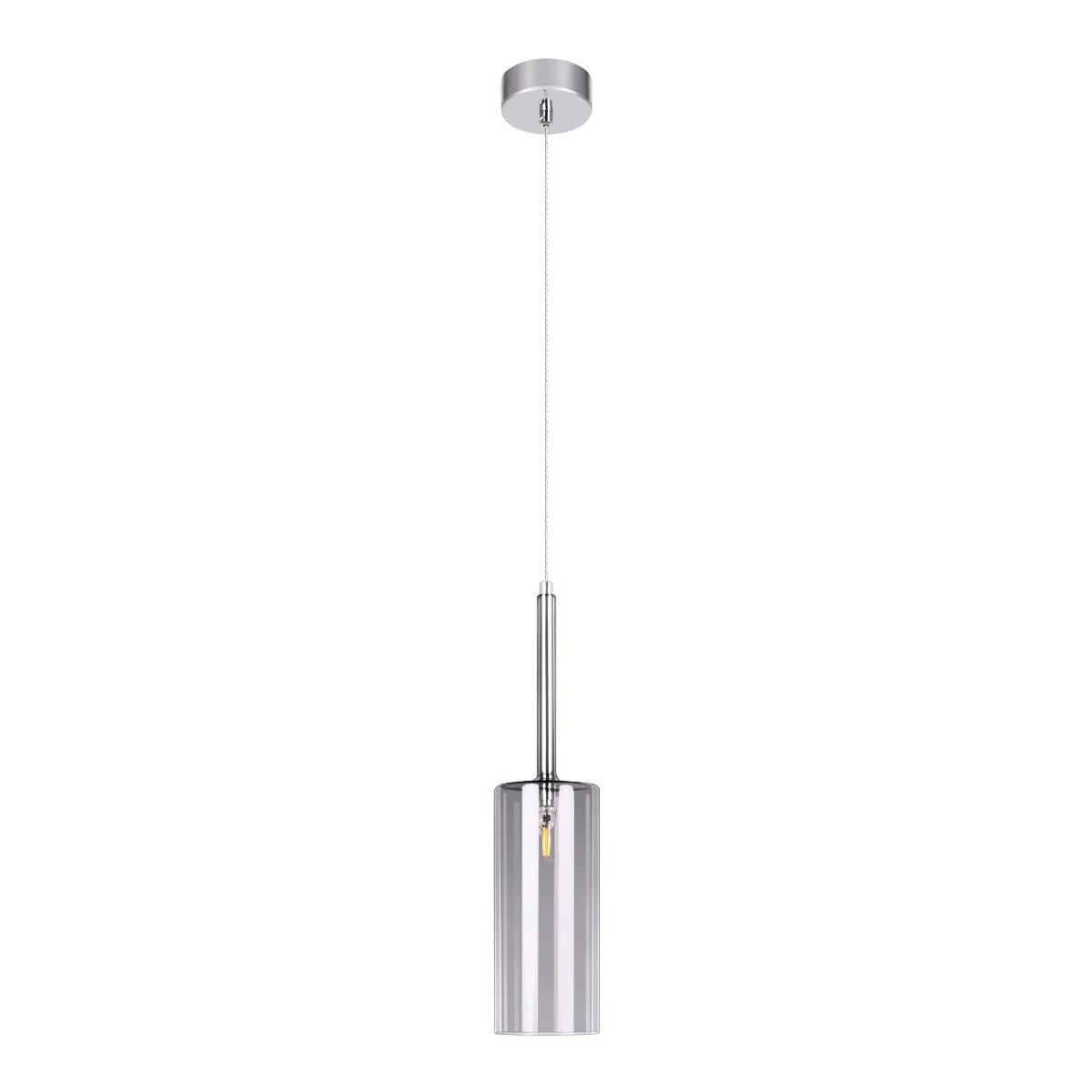 Подвесной светильник Spillray Loft It 10232/B Smoke