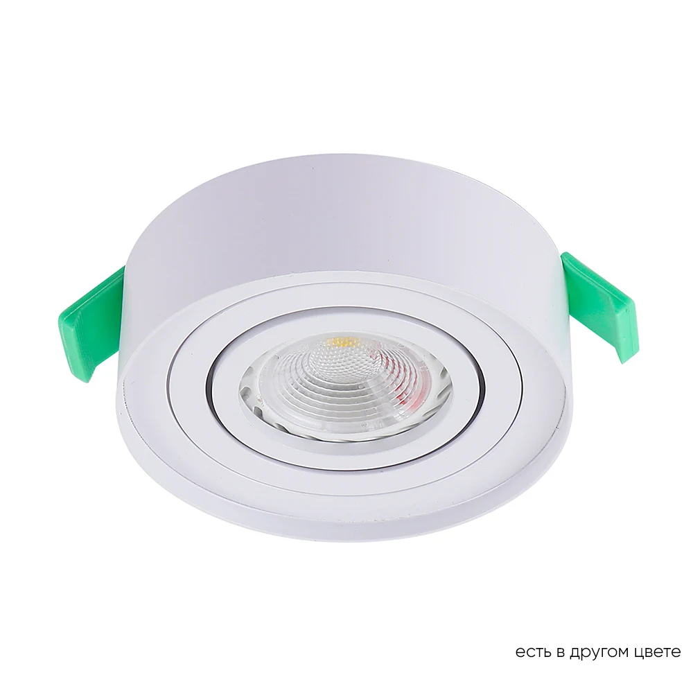 Встраиваемый светильник Crystal Lux Clt 059 CLT 059C1 WH