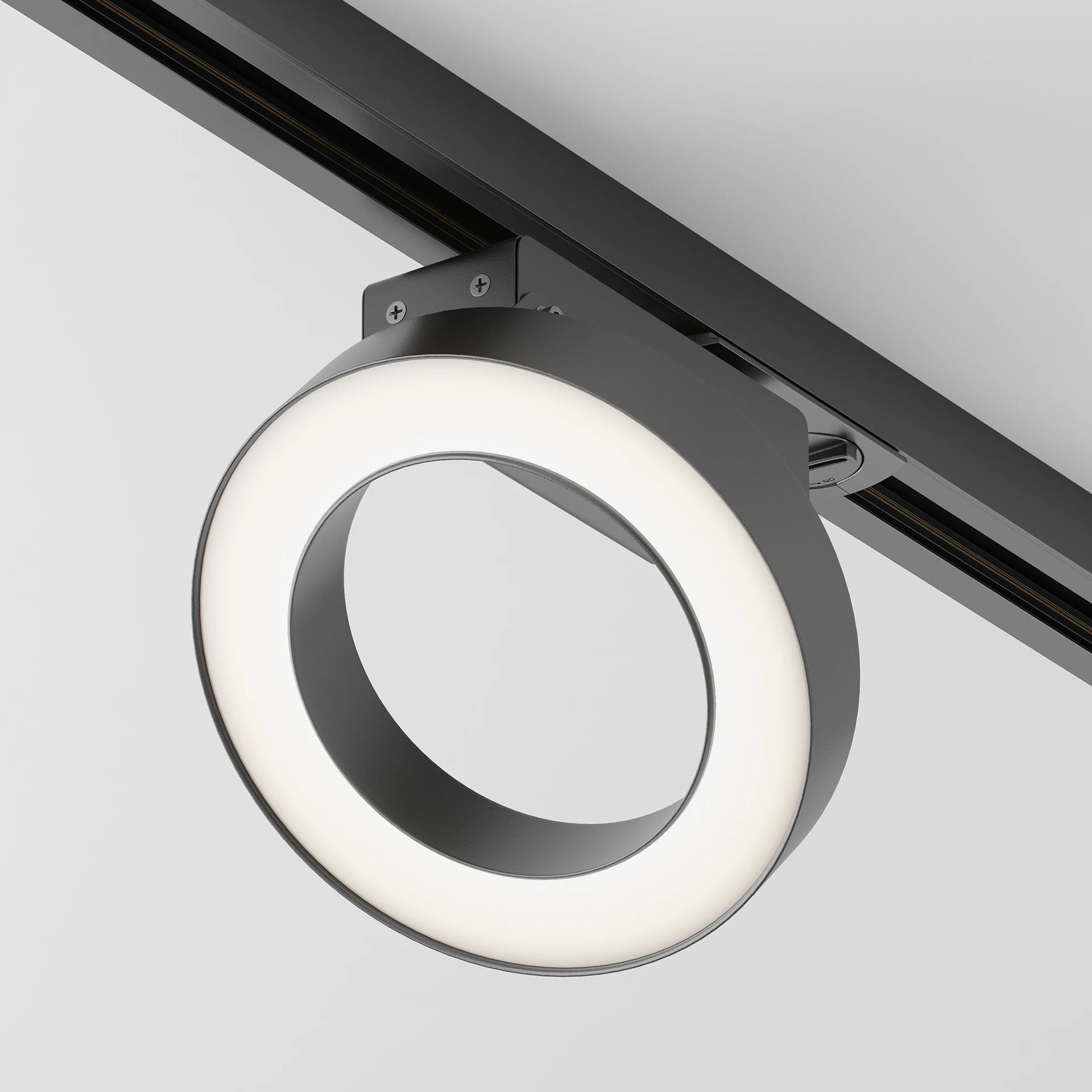 Трековый светильник Maytoni Rim Unity TR044-1-12W3K-B