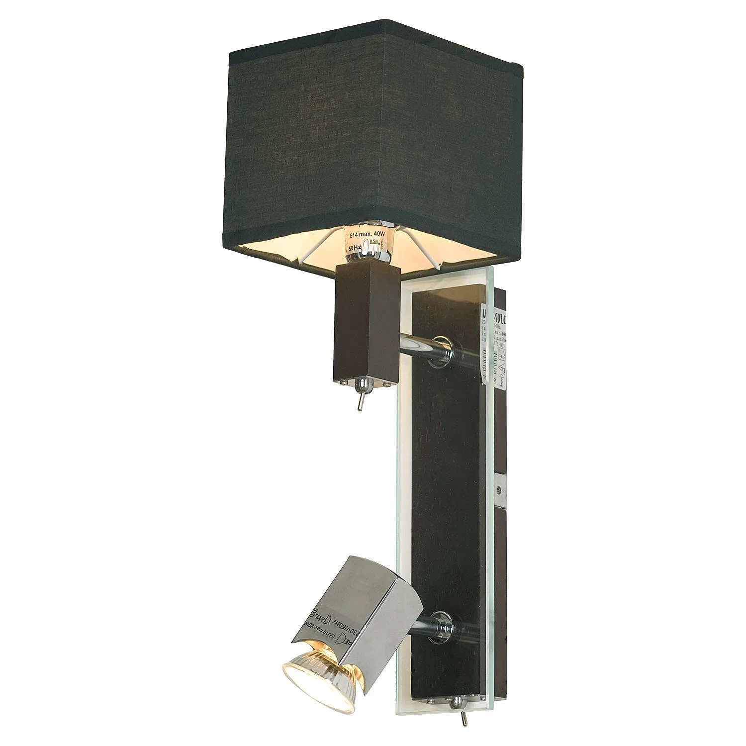 Бра настенное Монтон Lussole LSF-2571-02