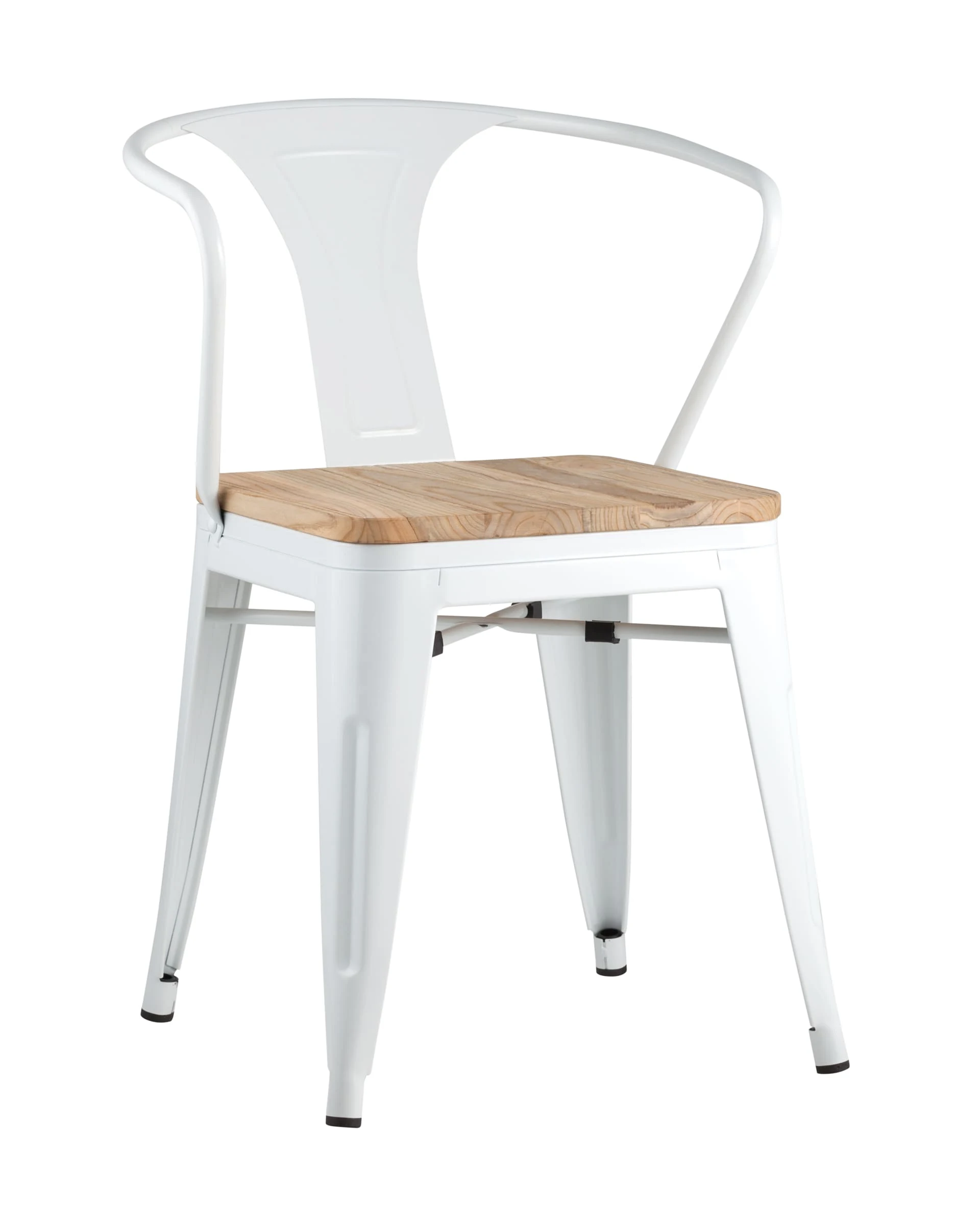 Tolix Arm Wood