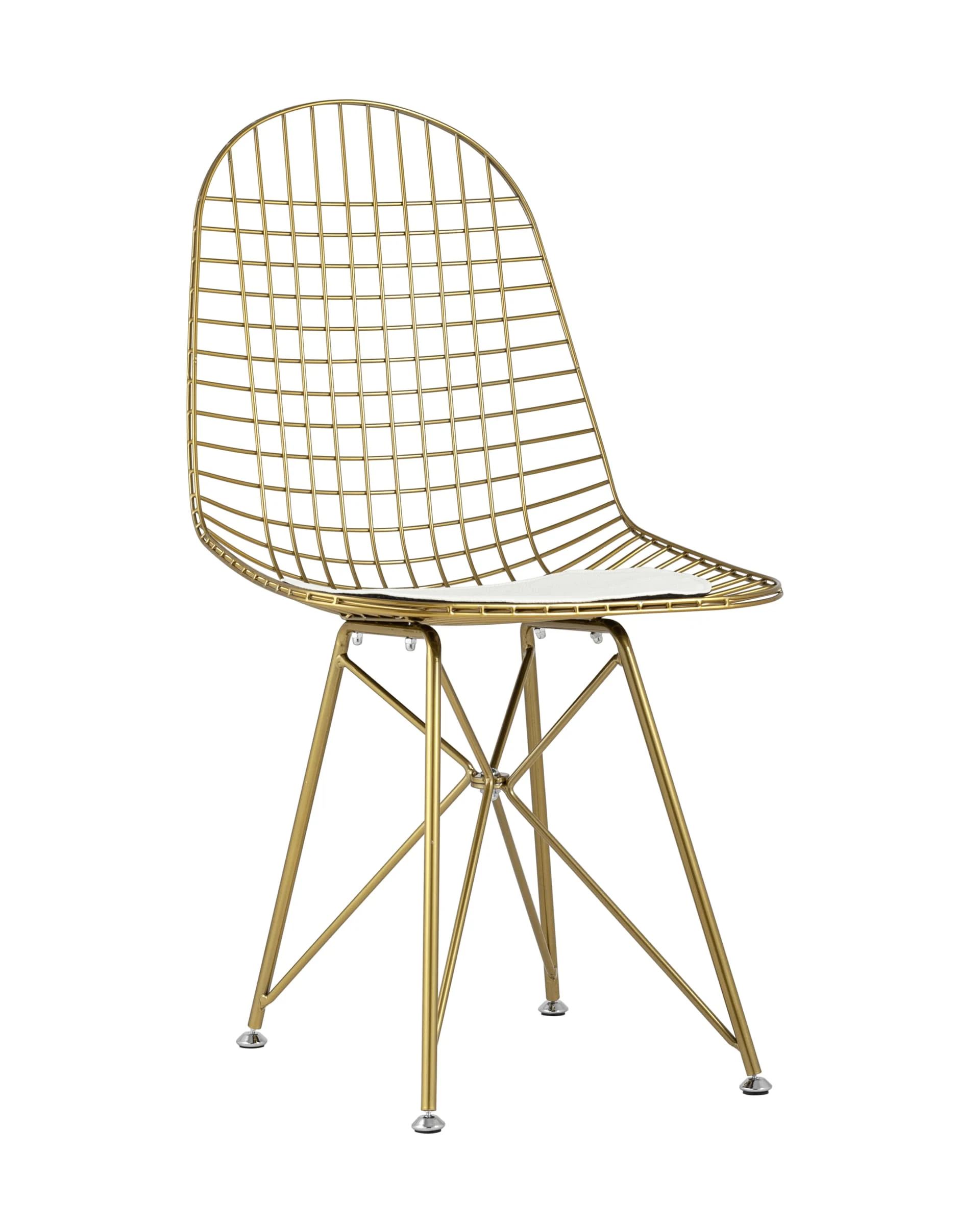 Обеденный стул Stool Group Eiffel AFR-18B-P1 GL/WH