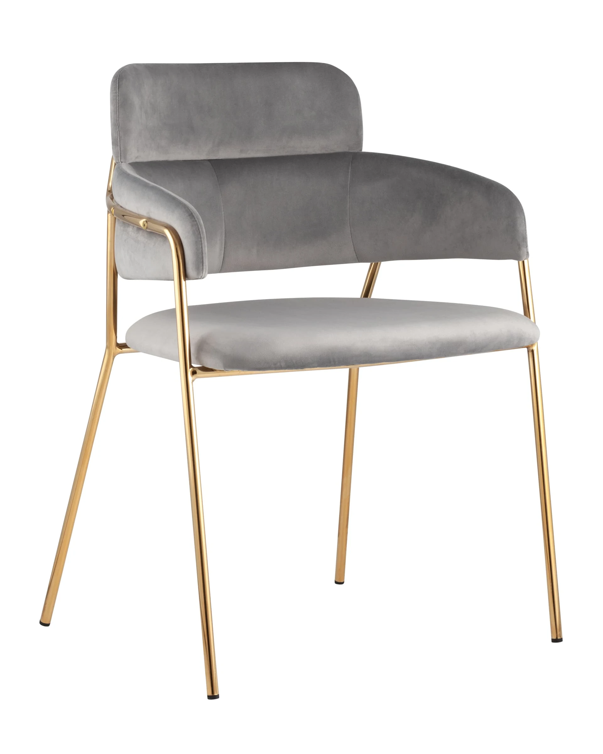 Обеденный стул Stool Group Полин FDC6085 LIGHT GREY FUT-79
