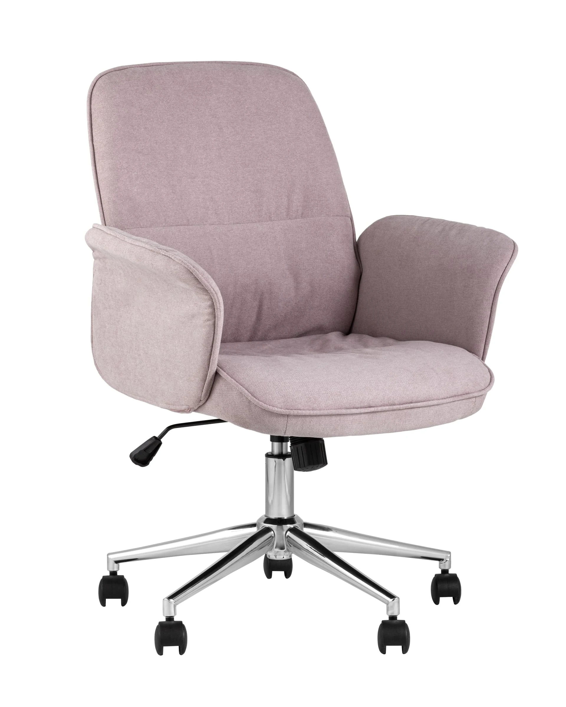 Кресло офисное Stool Group Simona THOMASINA GY702-6 PINK
