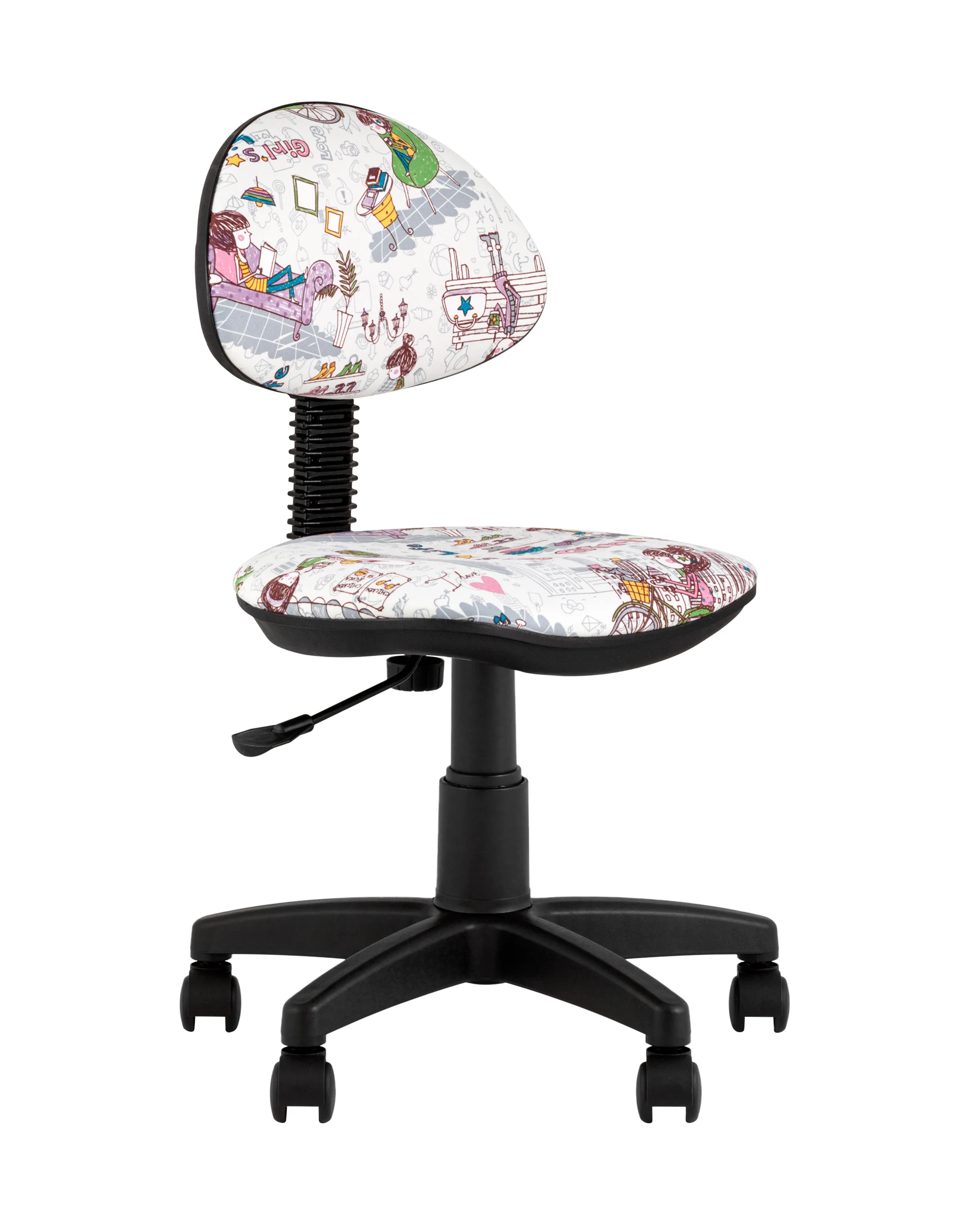 Компьютерное кресло Stool Group УМКА KP09-Girls Life