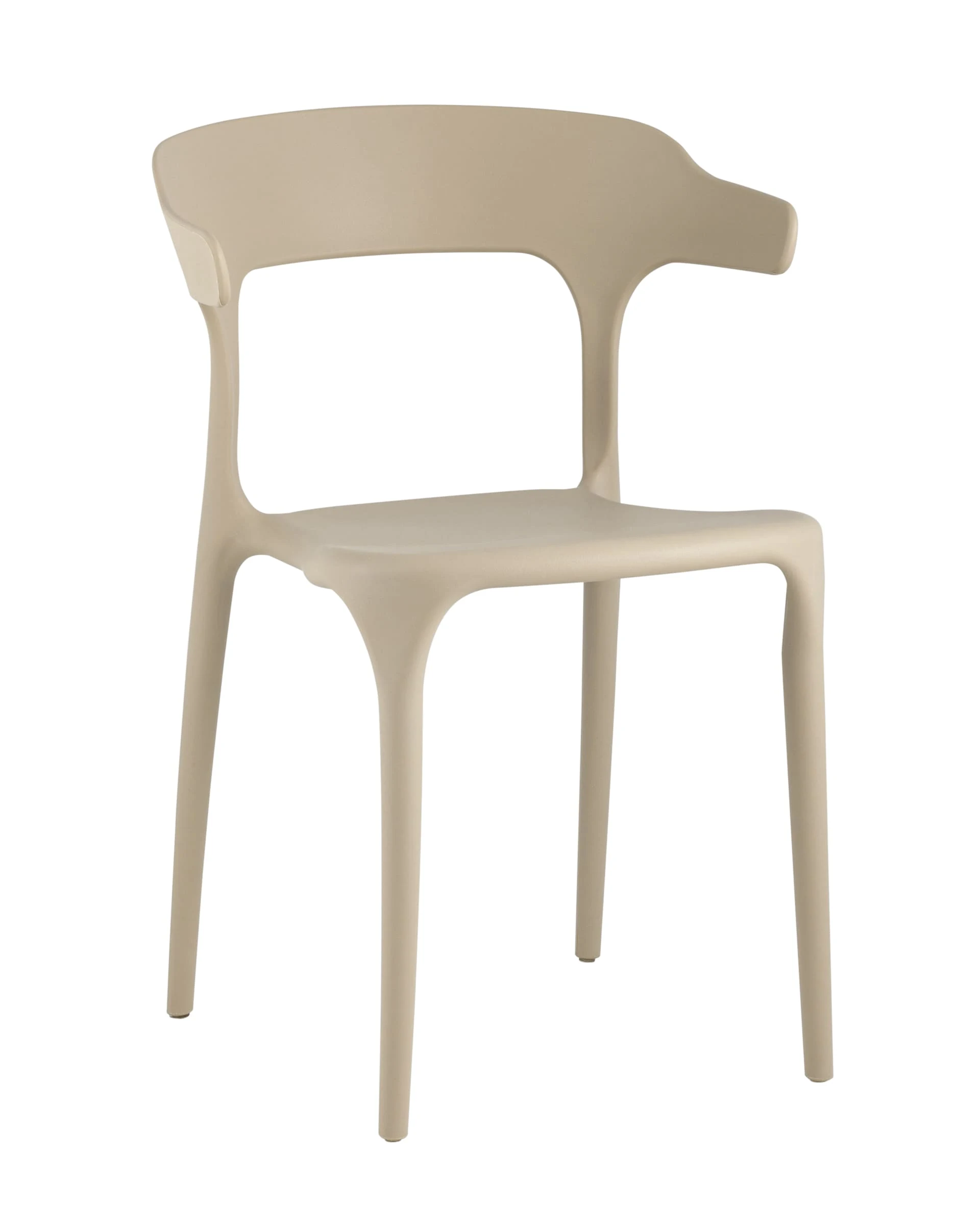 Стул пластиковый Stool Group Neo Y822 beige