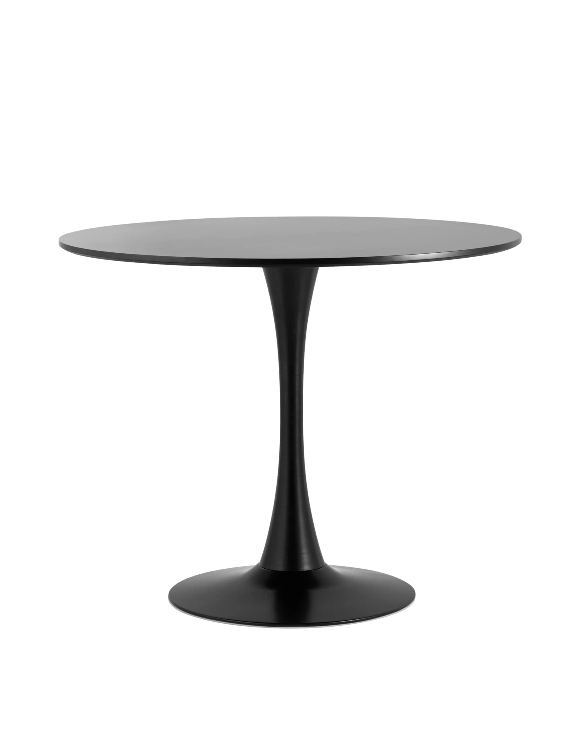 Журнальный стол Stool Group Tulip T004-1-90 black