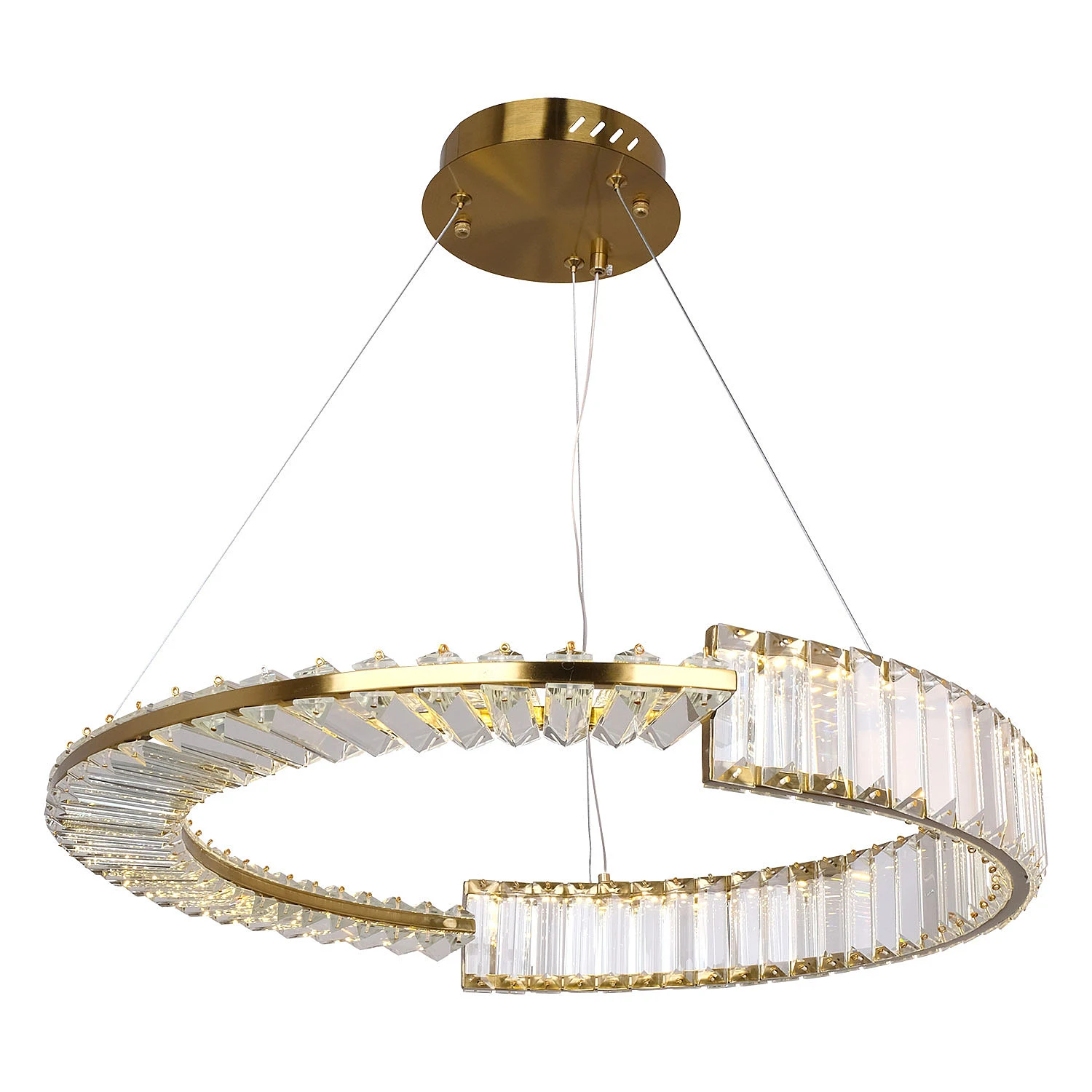 Подвесная люстра Кент Lussole LOFT LSP-7122