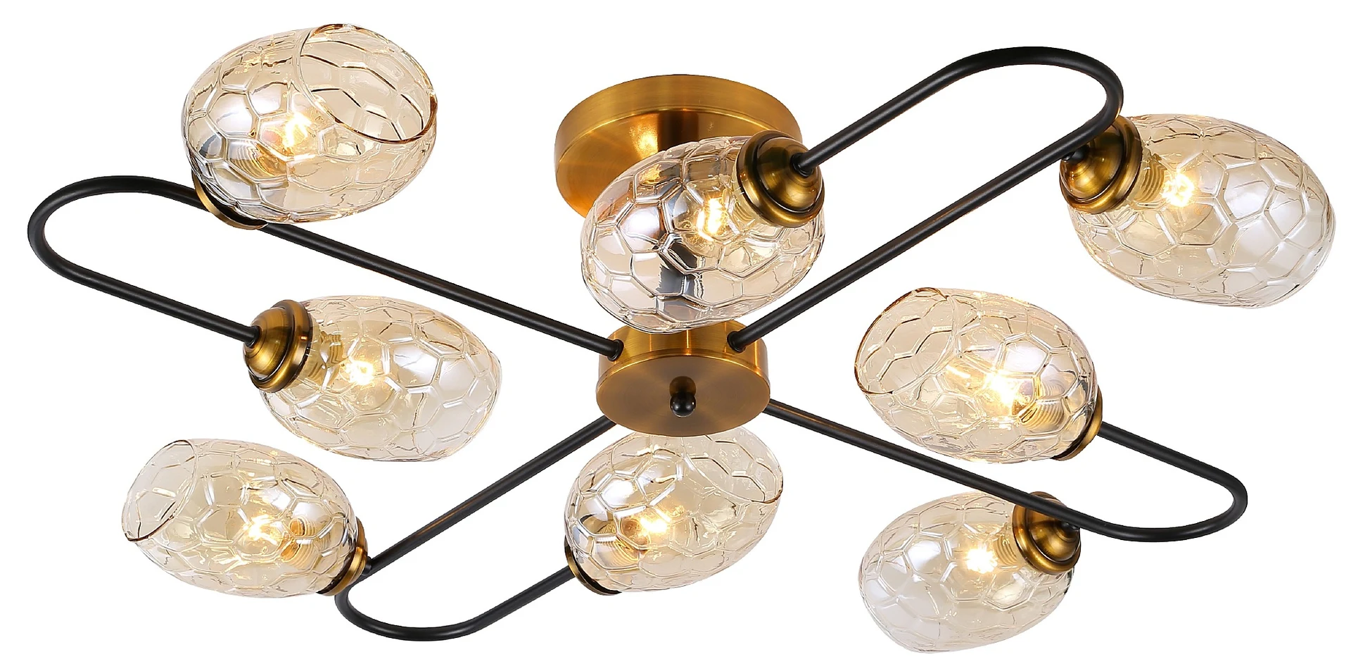 Потолочная люстра Rivoli Moonless 3126-308