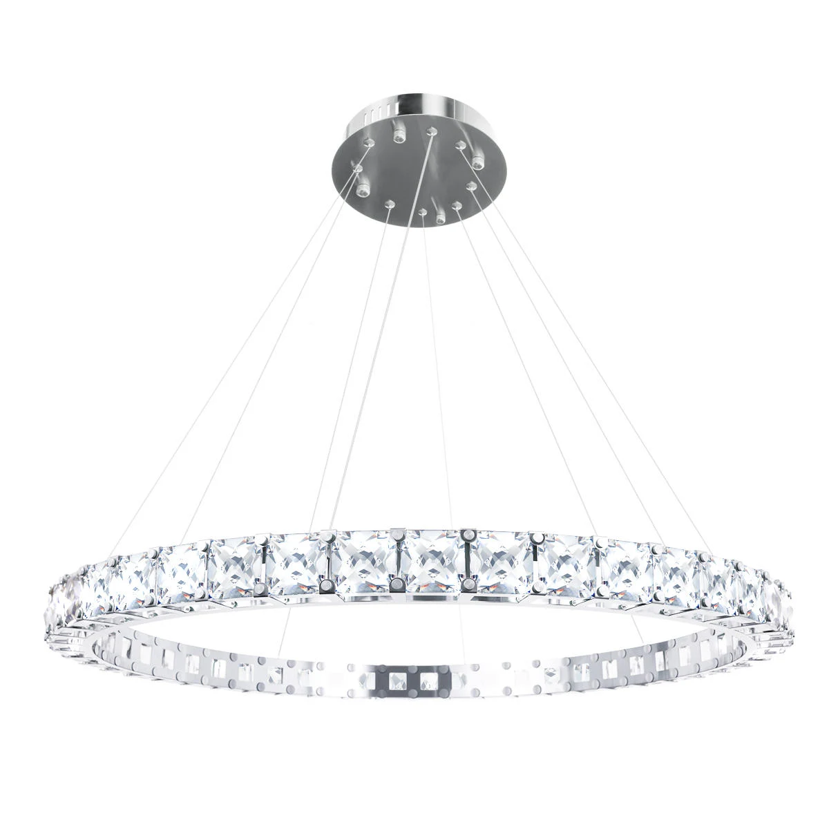 Подвесная люстра Tiffany Loft It 10204/1000 Chrome