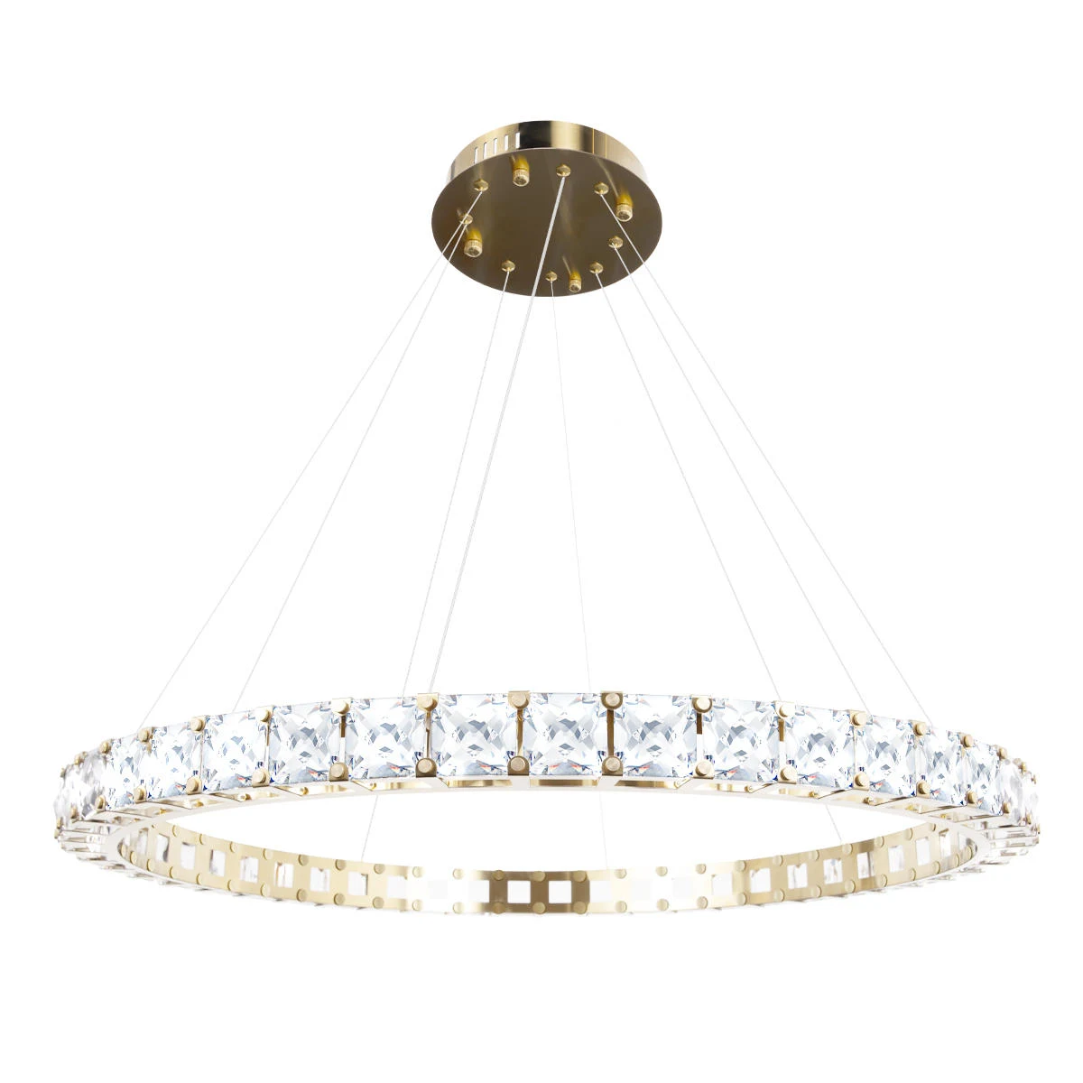 Подвесная люстра Tiffany Loft It 10204/1000 Gold