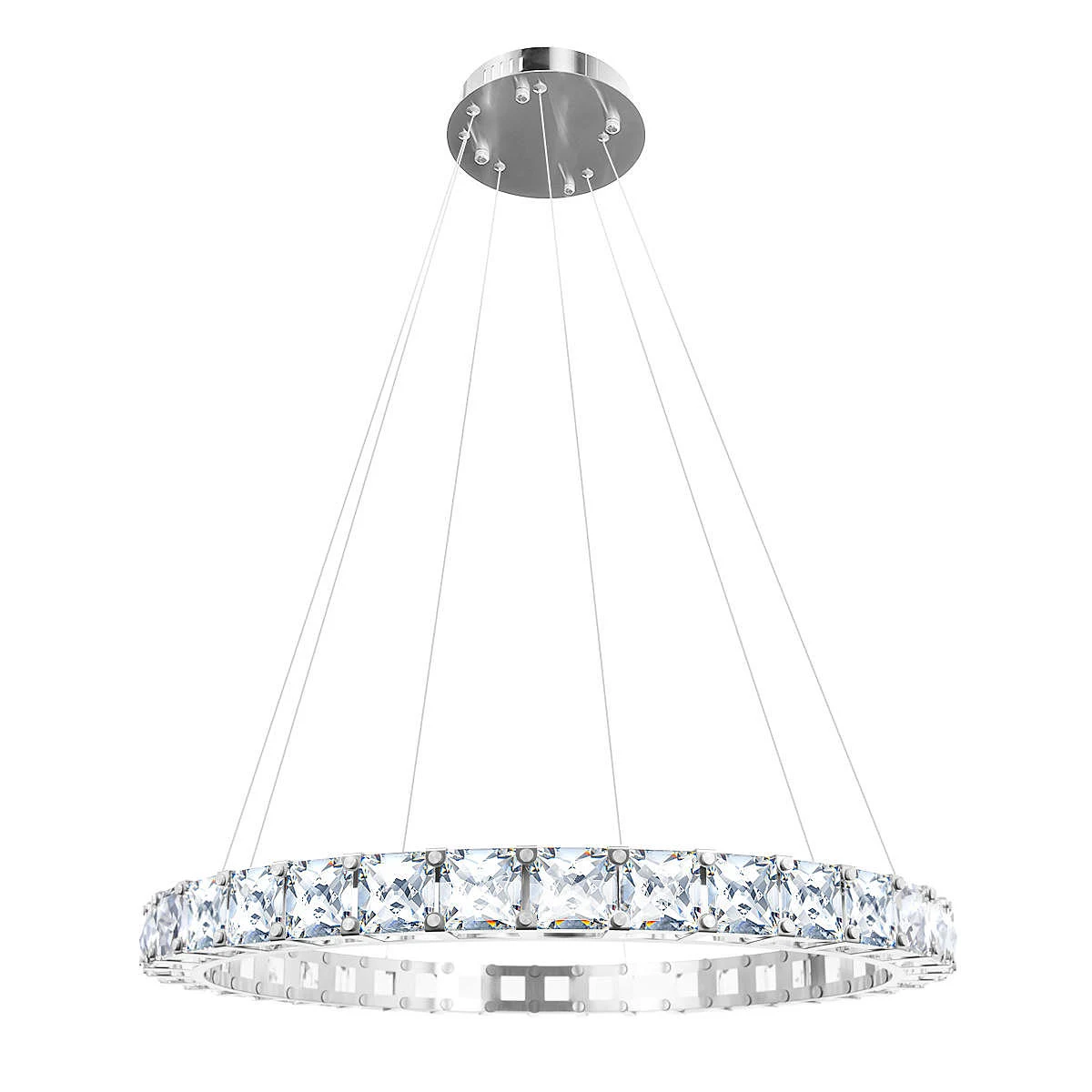 Подвесная люстра Tiffany Loft It 10204/800 Chrome