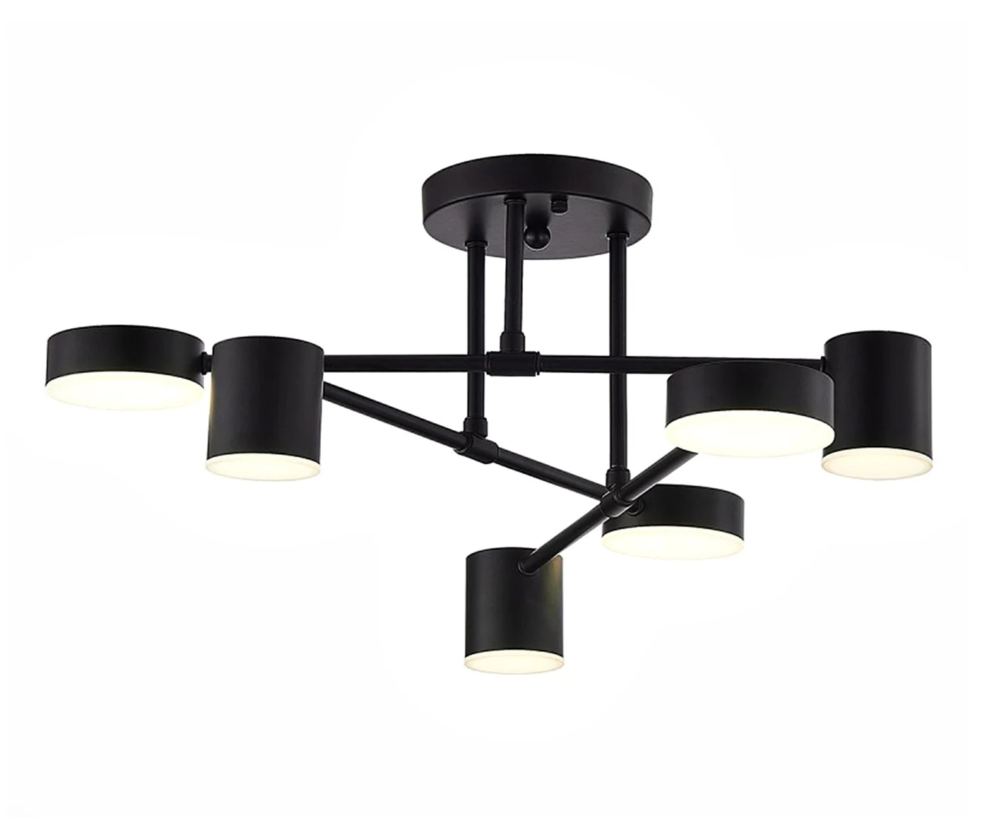 Потолочная люстра KINK Light Мекли 07649-6D,19