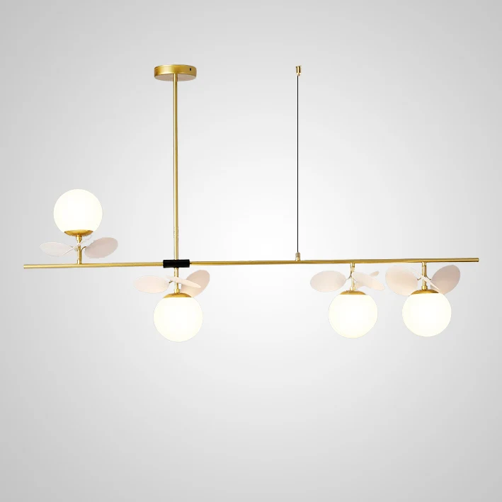 Люстра на штанге ImperiumLoft Matisse-Long01 191909-26
