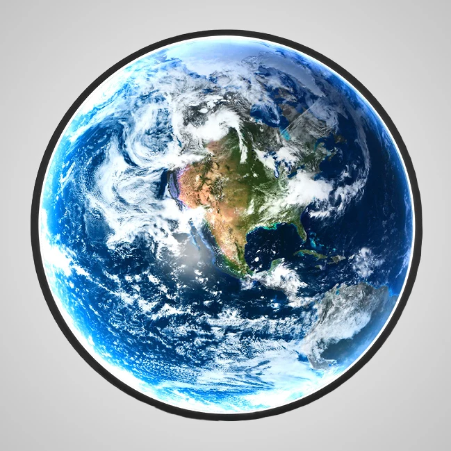 Настенный светильник ImperiumLoft Cosmos-Earth01 208936-23
