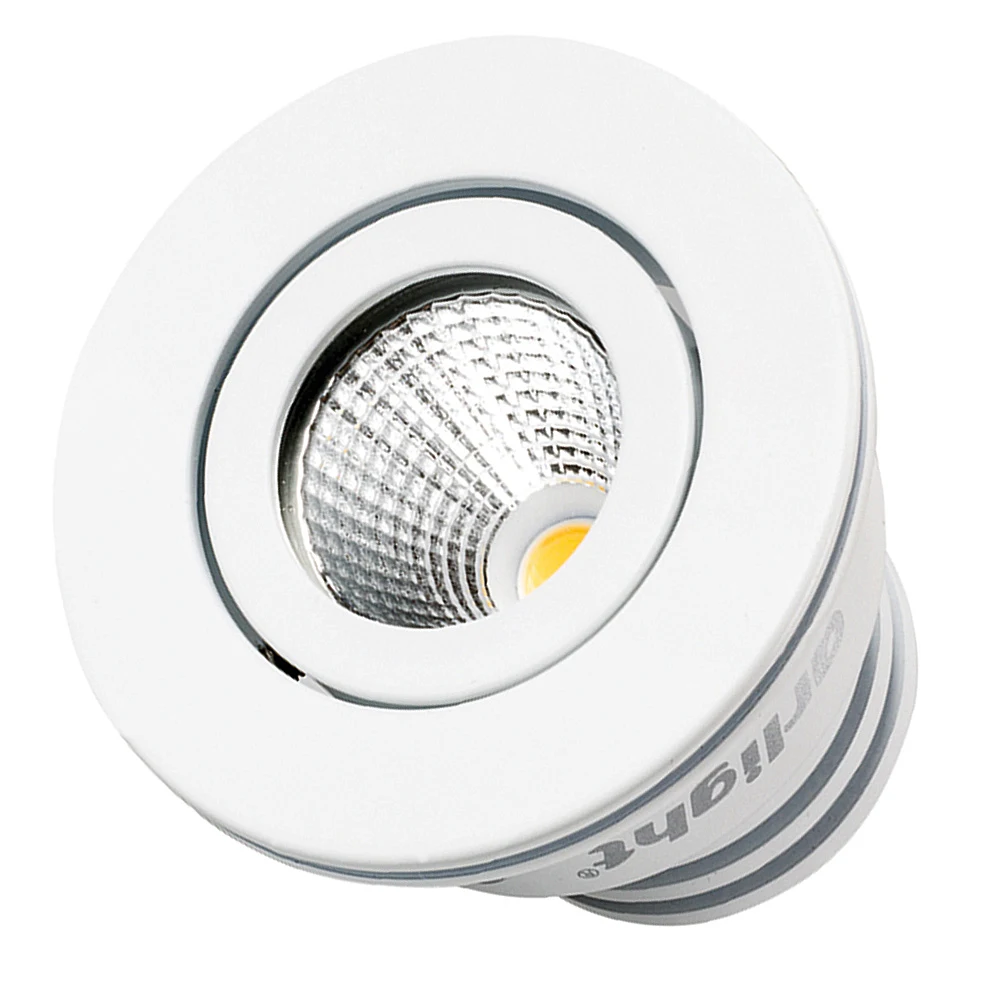 Врезной круглый мебельный светильник Arlight Ltm 020755