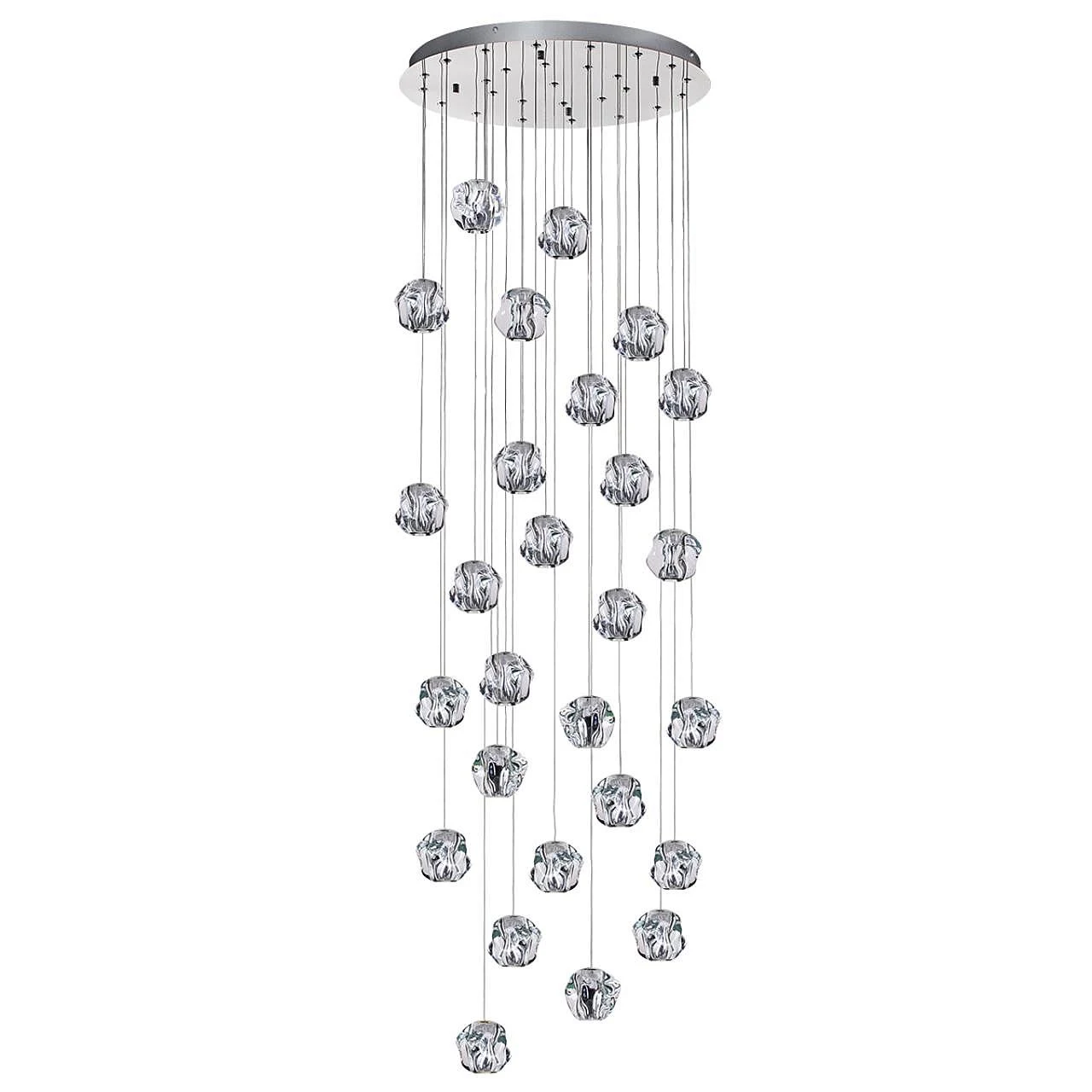 Люстра каскадная Odeon Light Jemstone 5084/120L