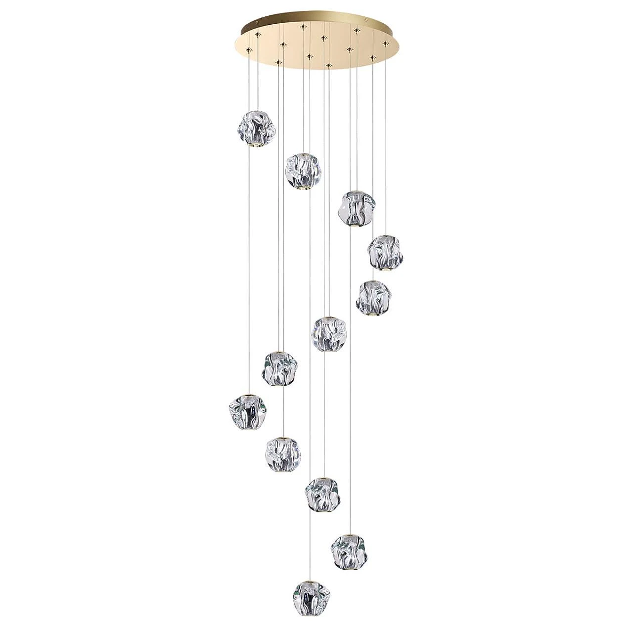 Люстра каскадная Odeon Light Jemstone 5085/60L