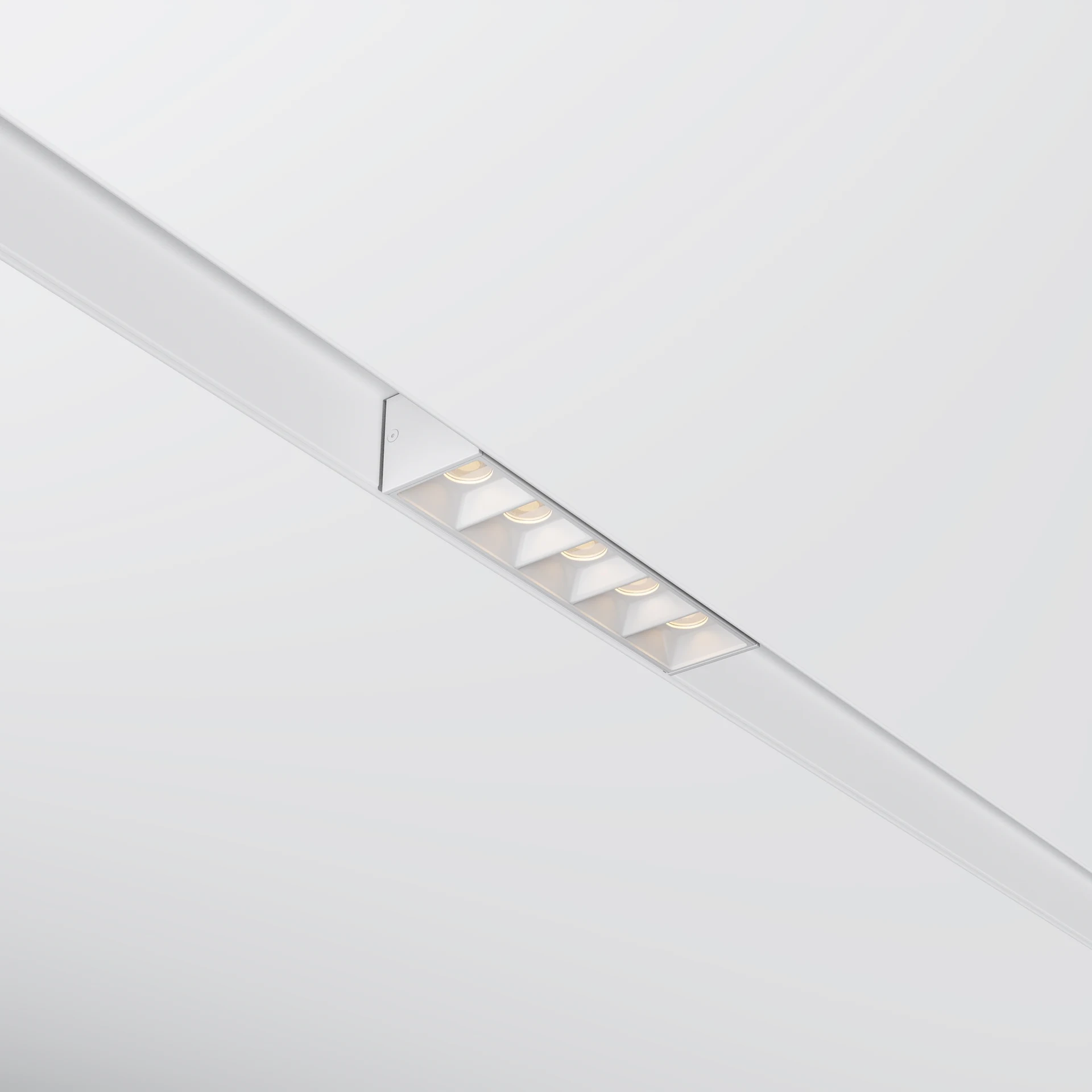 Трековый светильник Maytoni Points Gravity TR076-2-10W4K-W