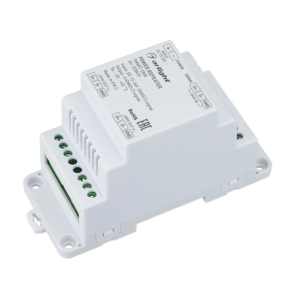 Усилитель сигнала DMX512/RDM Arlight 028415