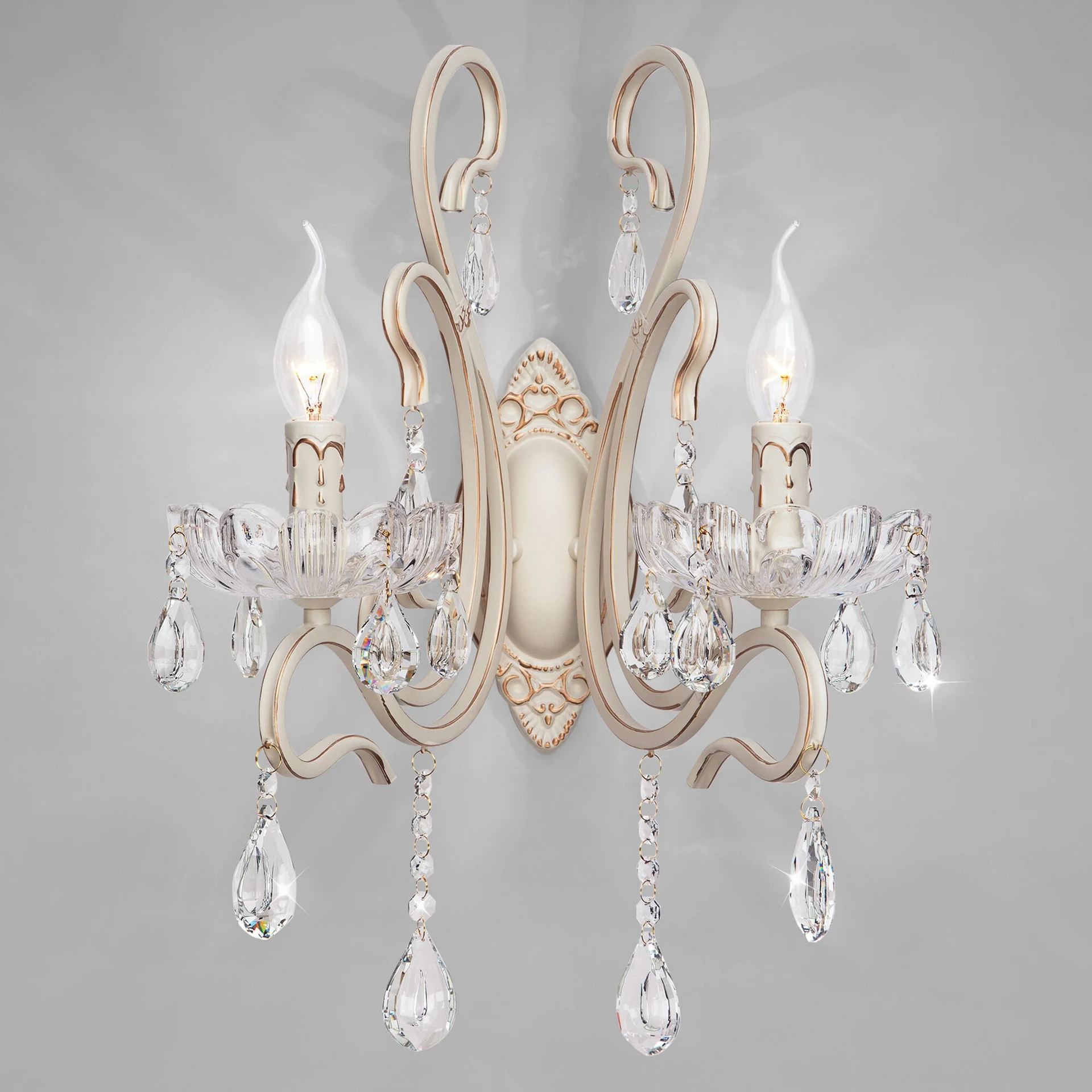 Настенное бра Eurosvet Etna 12205/2 белый Strotskis