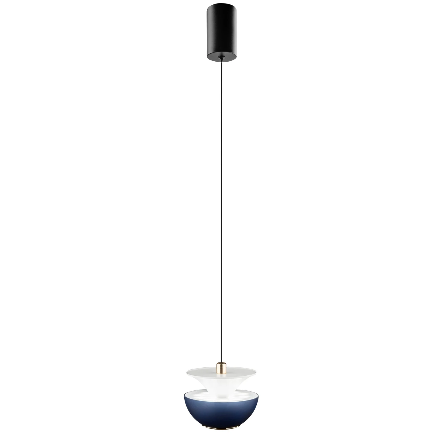 Светильник подвесной Crystal Lux ASTRA SP LED BLUE