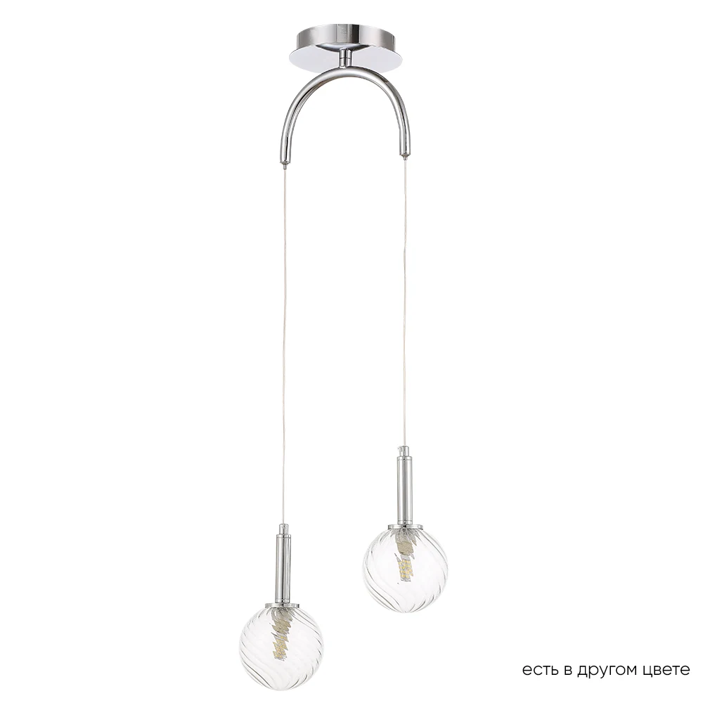 Светильник подвесной Crystal Lux Luxury LUXURY SP2 CHROME
