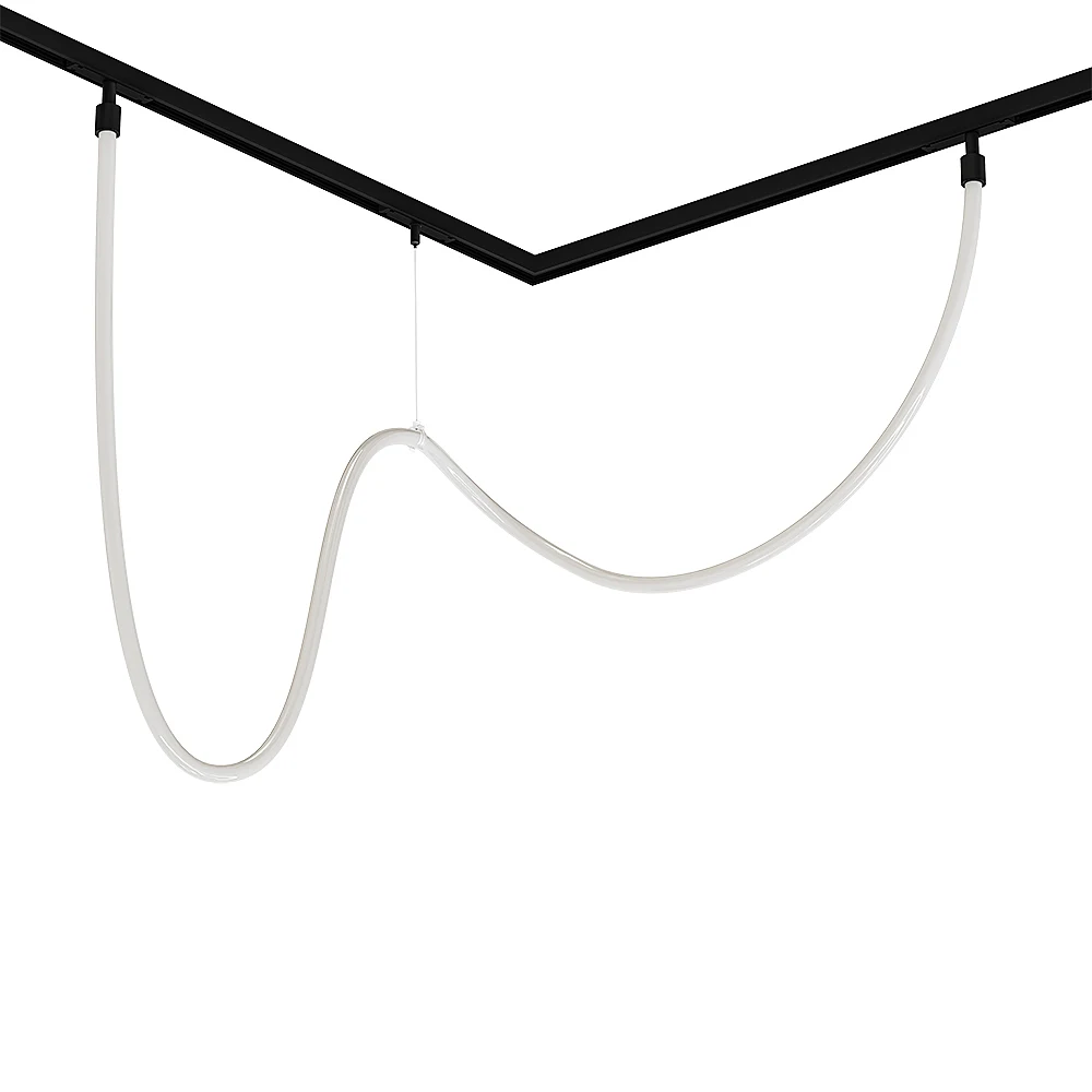 Трековый светильник Arte Lamp Loop A4910PL-1WH