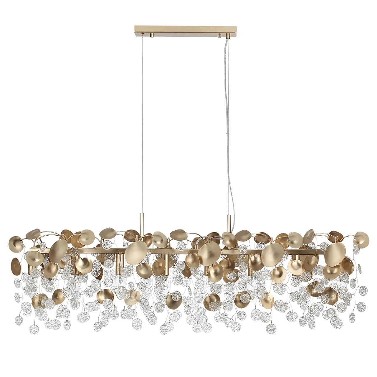 Подвесная люстра Odeon Light Coins 5104/8A