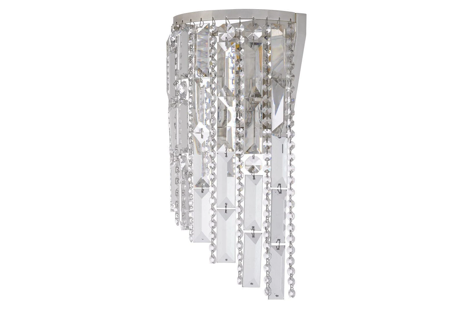 Настенное бра Arti Lampadari Sara Silver Sara E 2.10.502 S