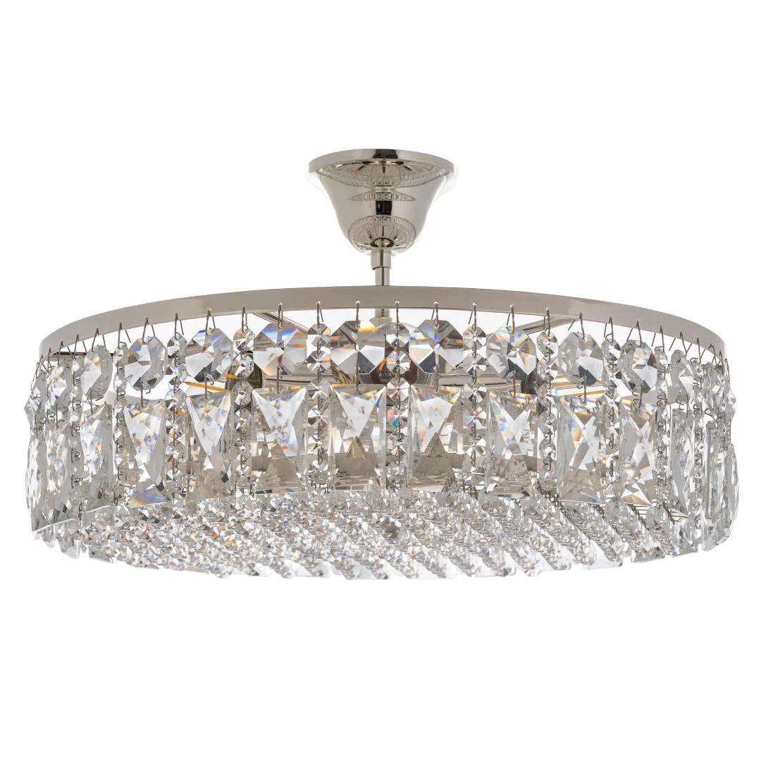 Потолочная люстра Arti Lampadari Sara Silver Sara E 1.3.40.105 S