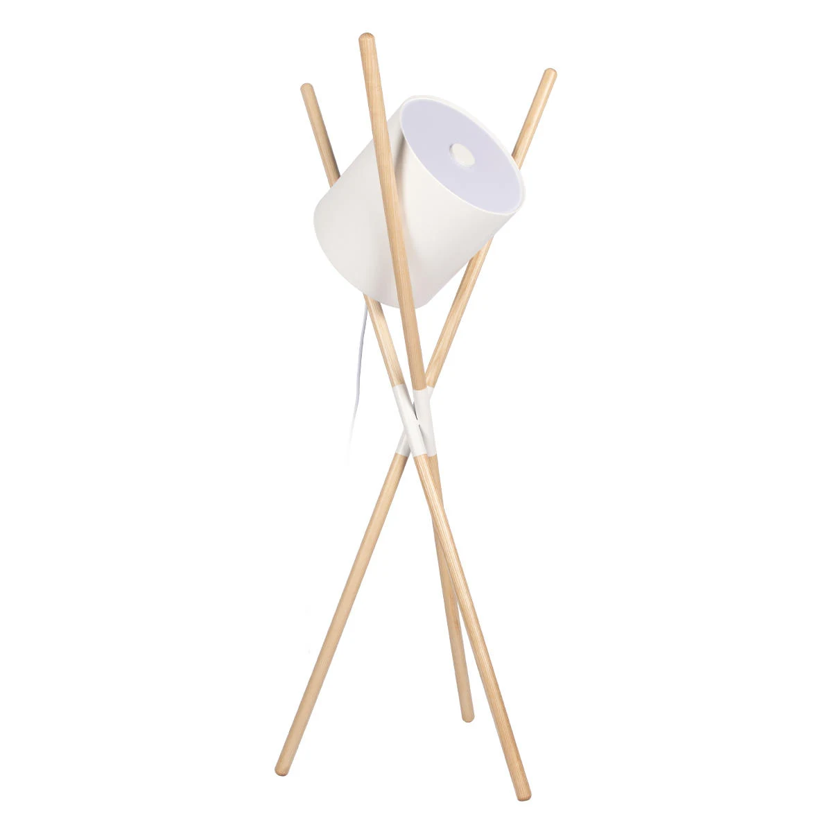 10245F White Торшер LOFT IT Bobbin