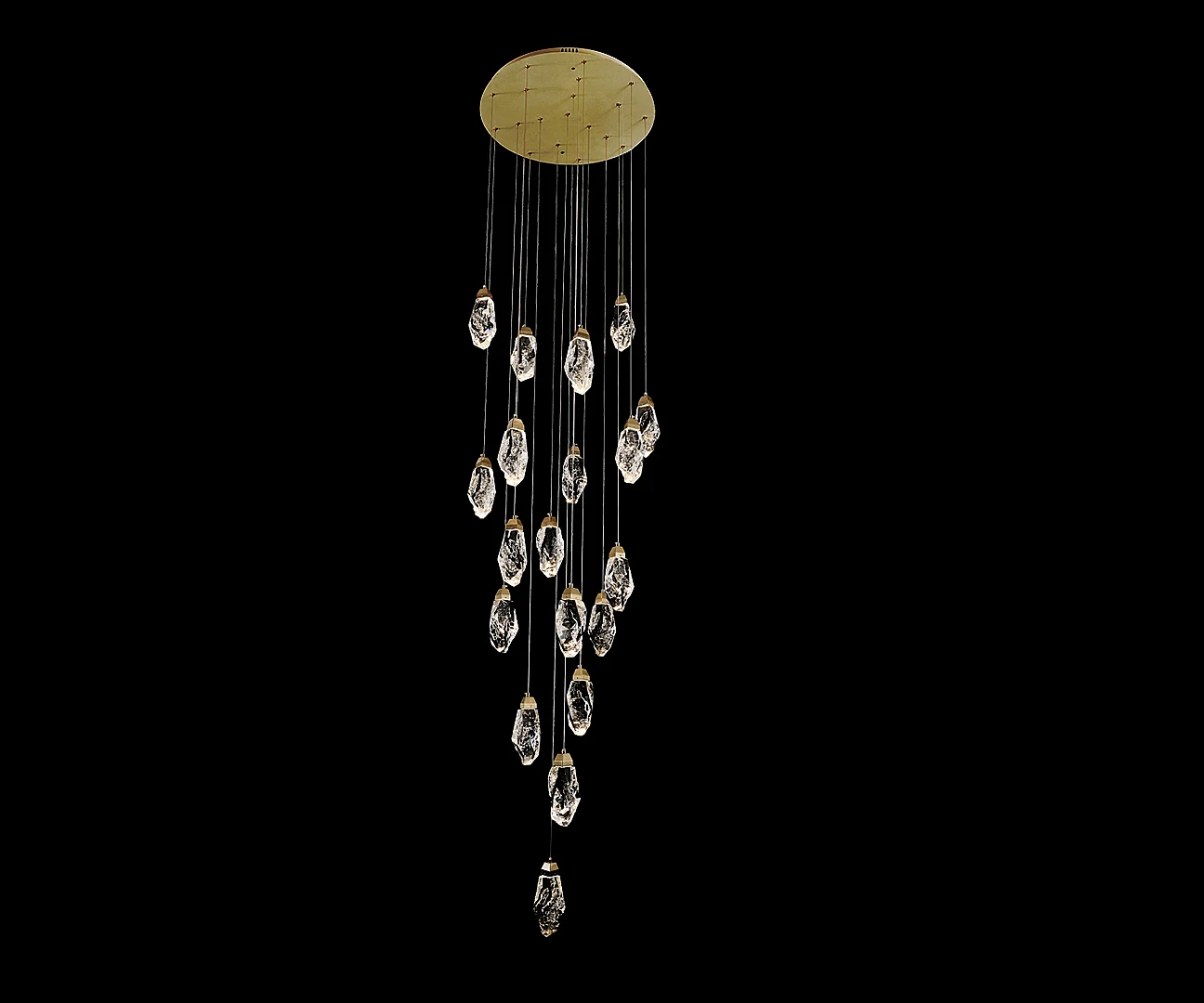 Люстра каскадная KINK Light Джина 07862-19A,33