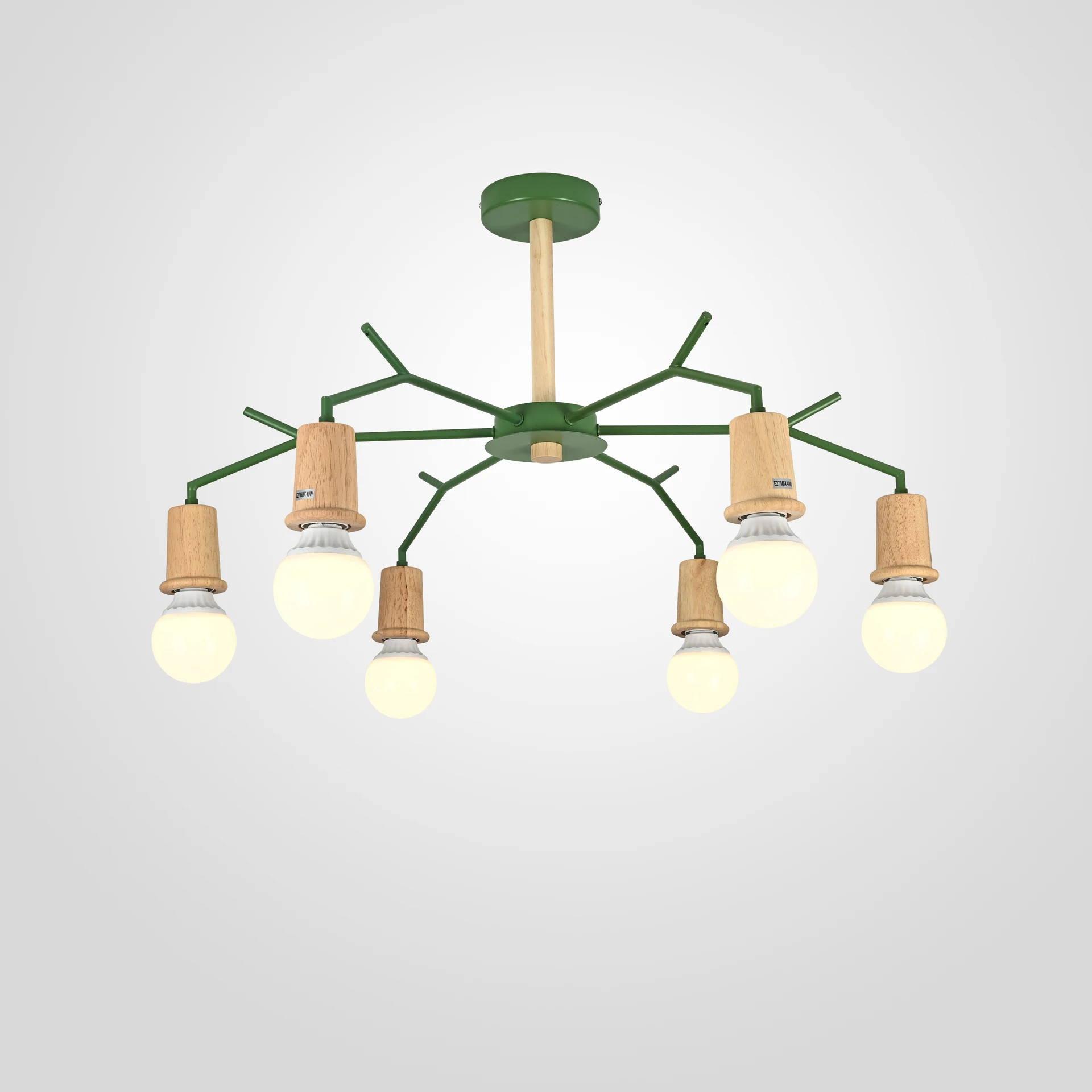 Потолочная люстра ImperiumLoft lesc_01 220506-23