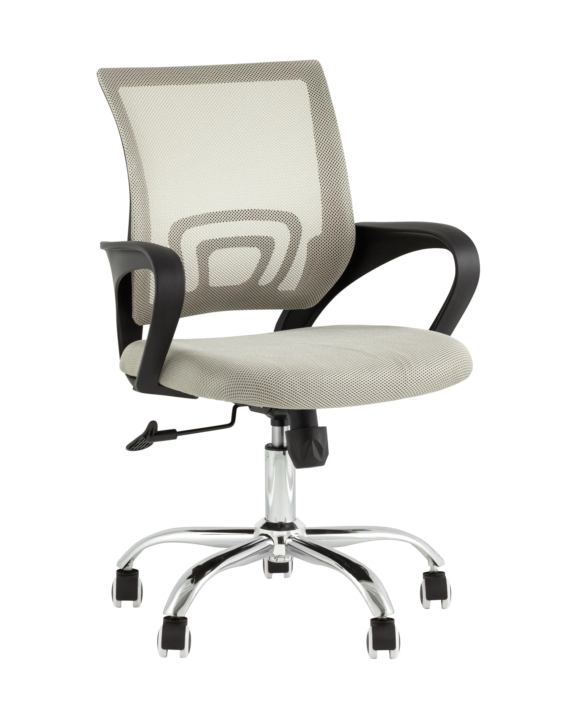 Кресло офисное Stool Group Simple WH-805 grey