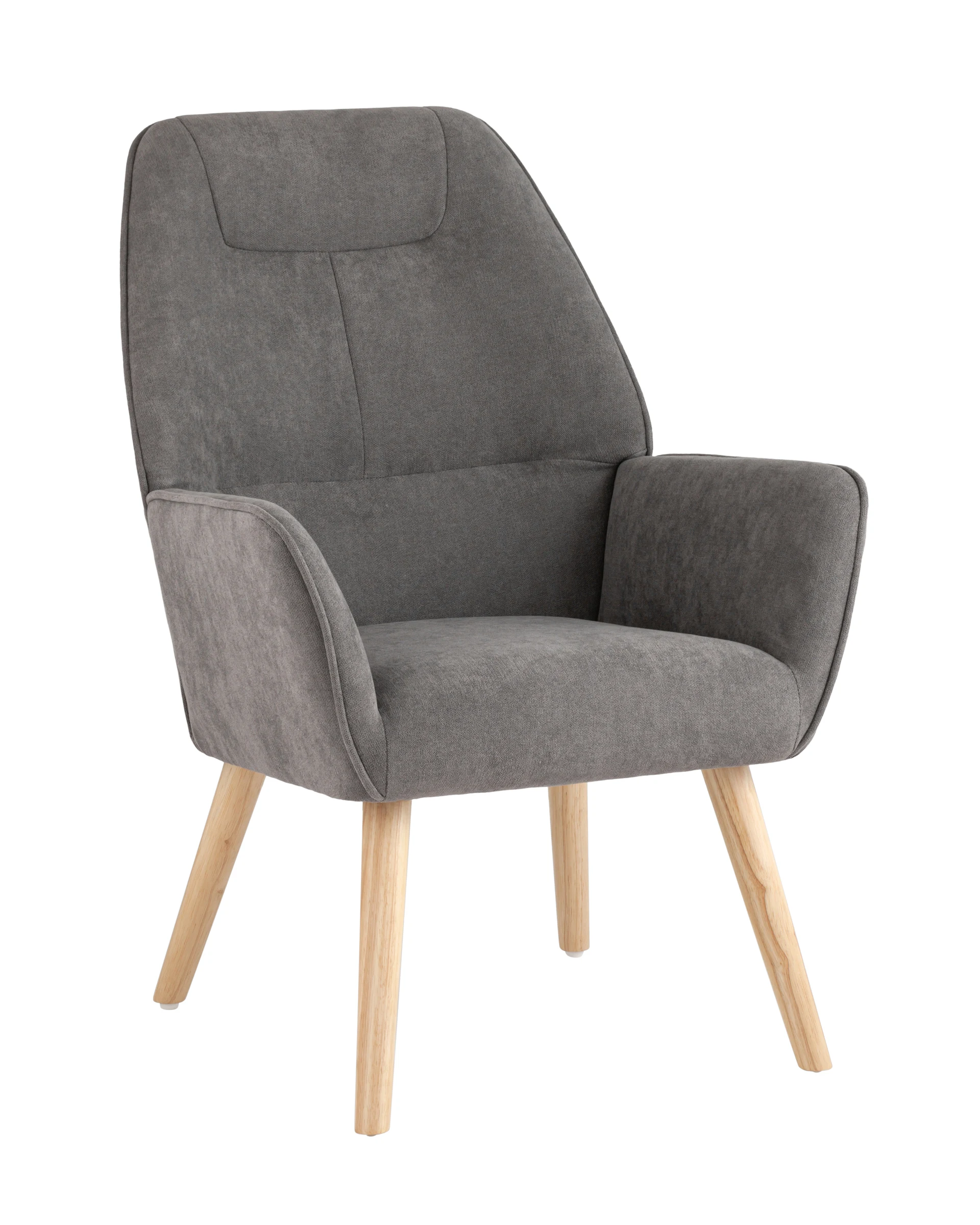 Кресло Stool Group Стерн QH-8857SKP 263-25 grey