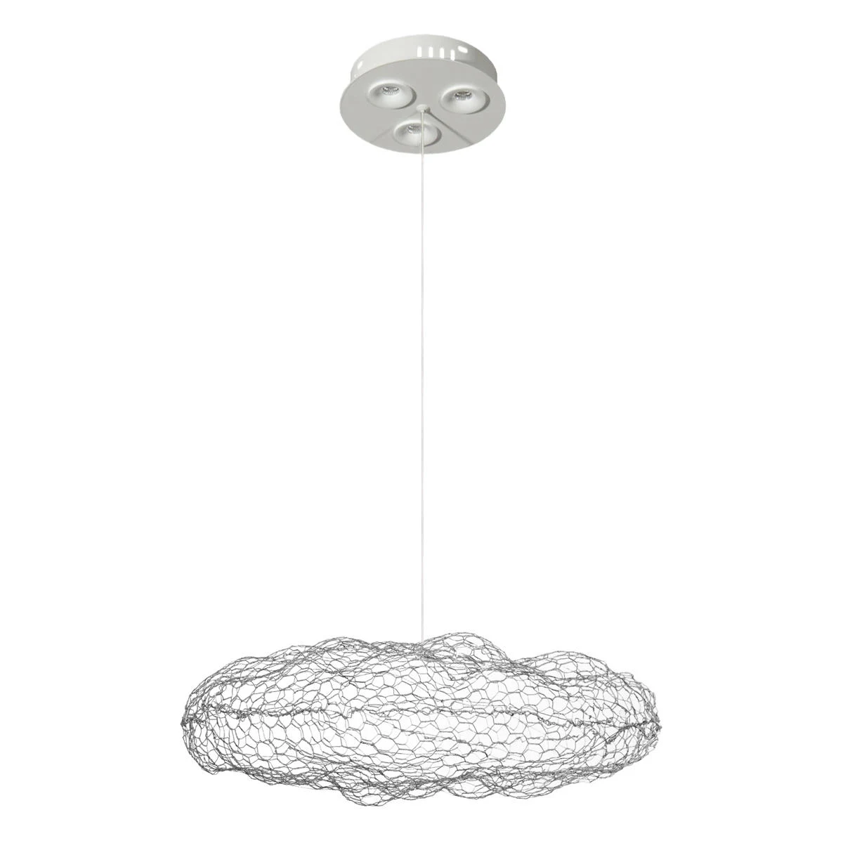 10247/550 Silver Подвесной светильник LOFT IT Cloud