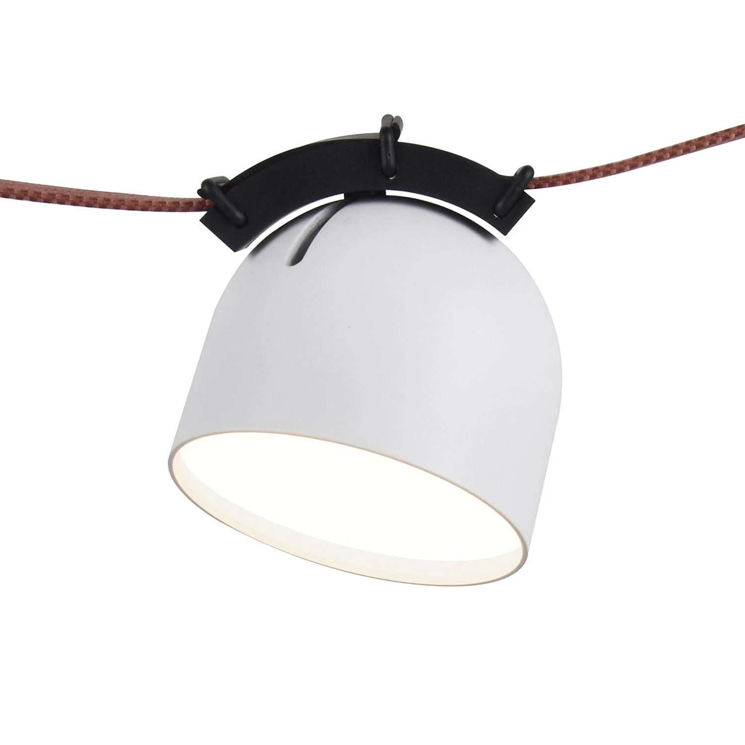 Трековый светильник BELTY SPOT DK5542-WH+BK