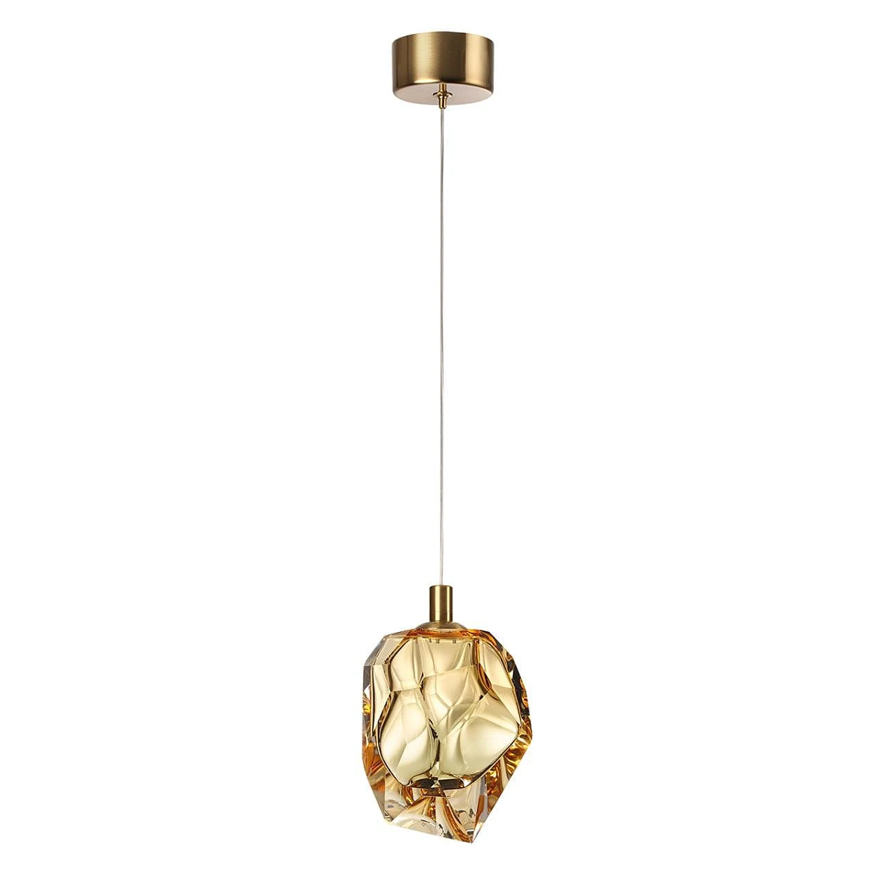 Светильник подвесной Odeon Light Gemme 7111/4LB