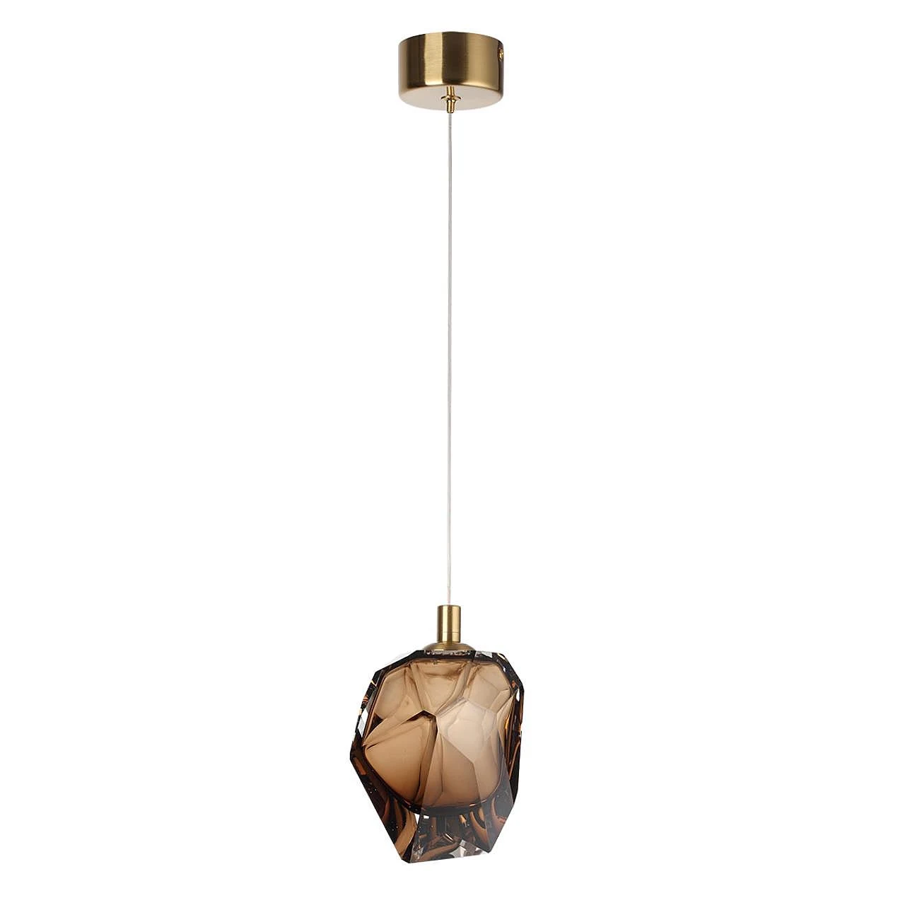 Светильник подвесной Odeon Light Gemme 7112/4LB