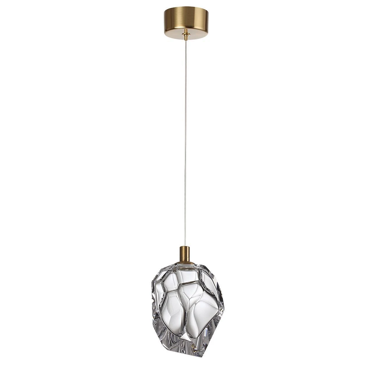 Светильник подвесной Odeon Light Gemme 7114/4LB