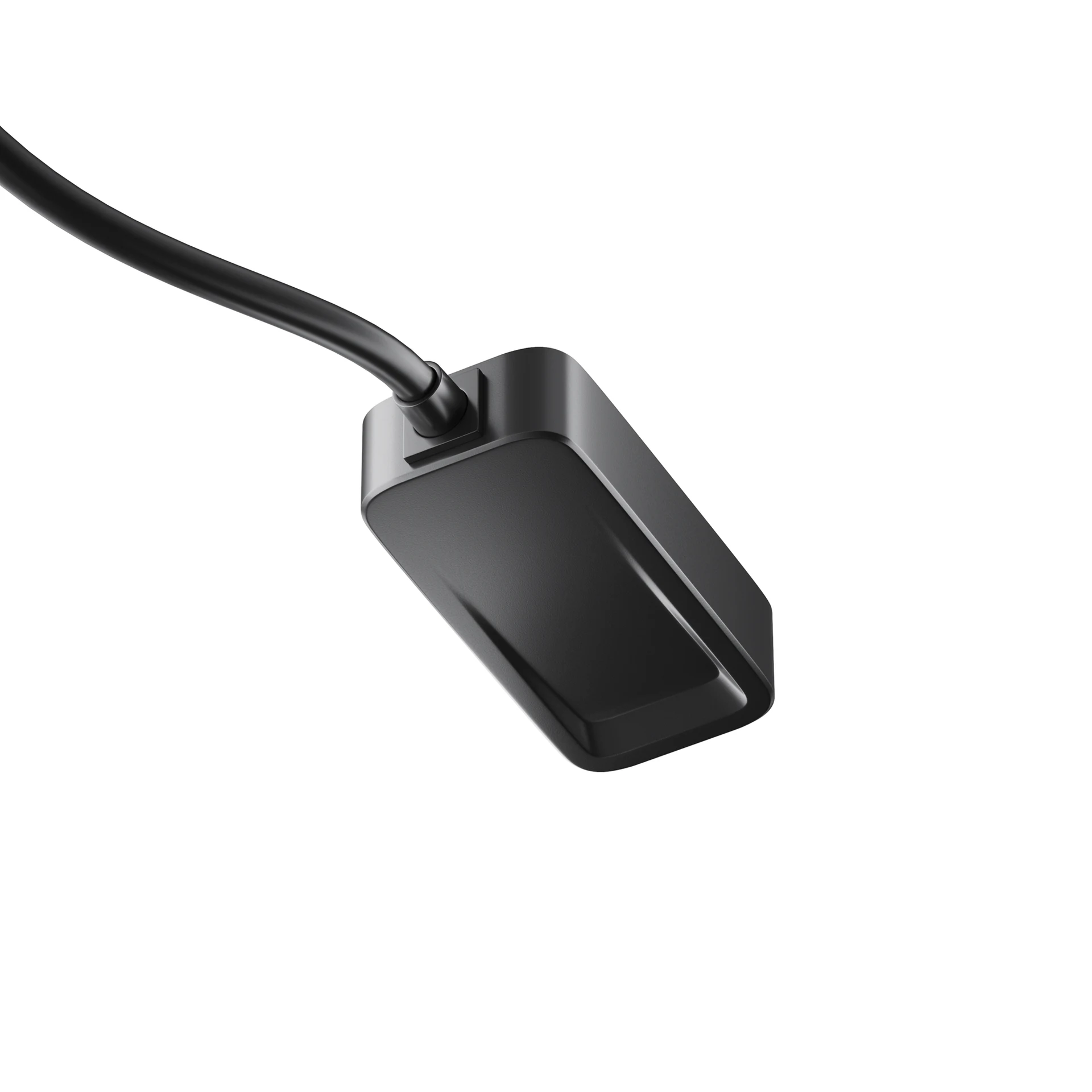 Ввод питания(2м) Radity для встраиваемого монтажа Maytoni Accessories for tracks Radity TRA084B-12B-200