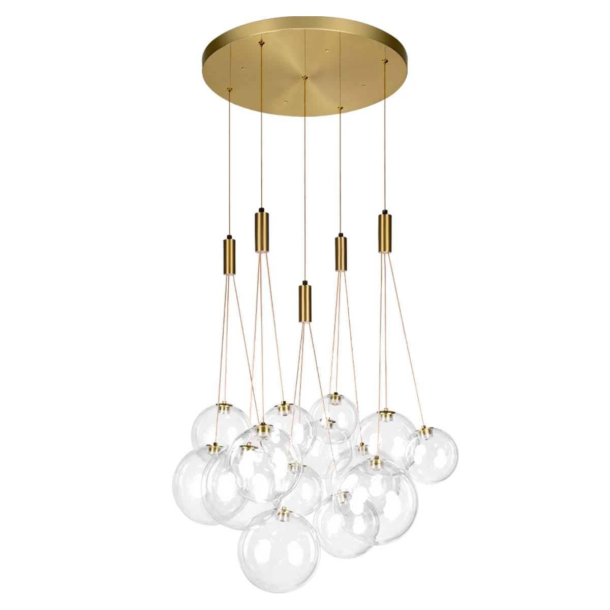 Подвесная люстра Pop it Loft It 10270/D15
