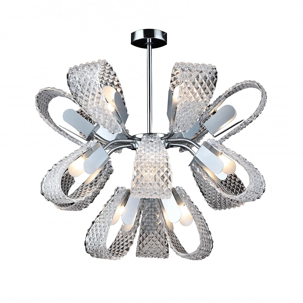 Потолочная люстра IMEX Lafleur MD.2375-15-S-CH+BK