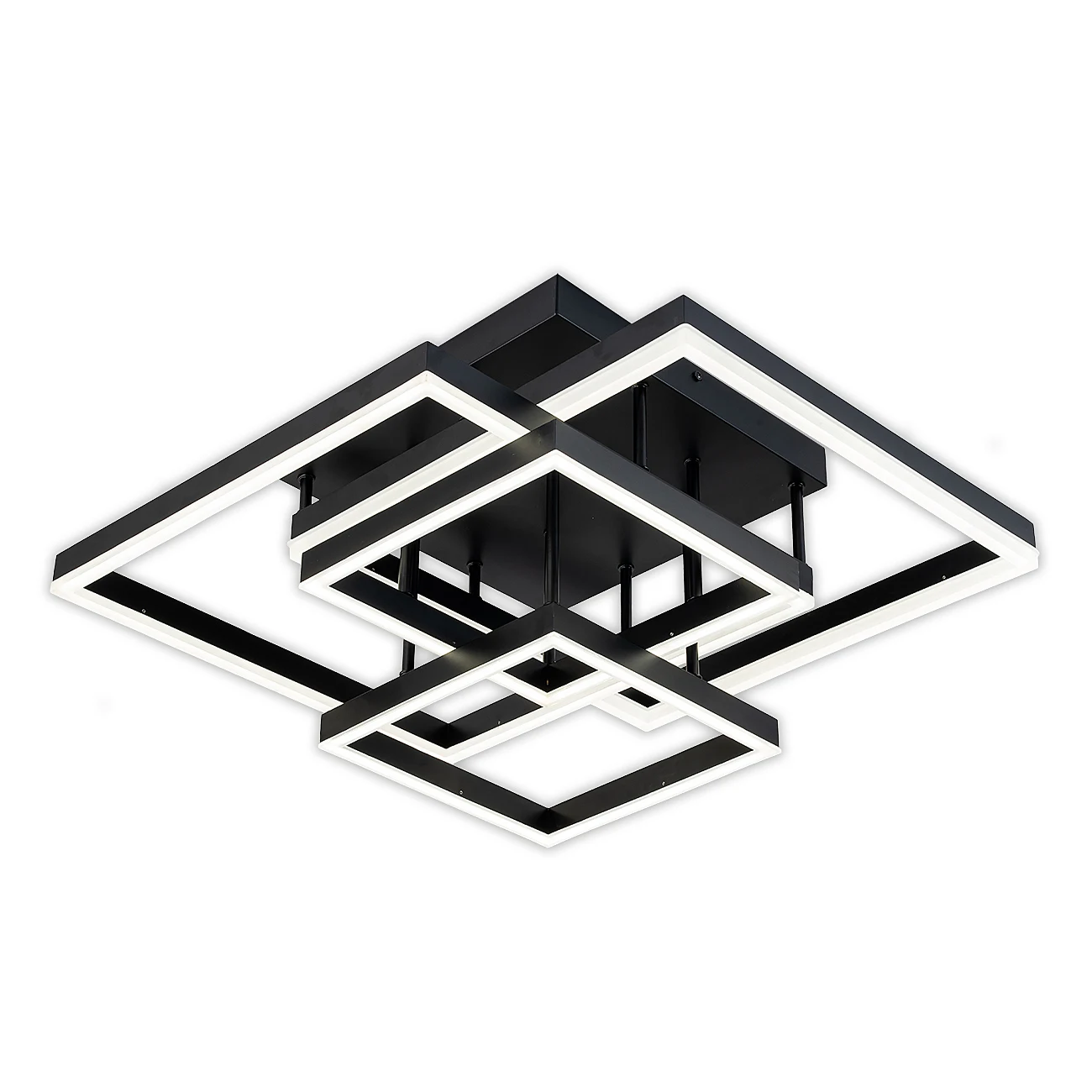 Потолочная люстра Escada Union 10229/4LED Black