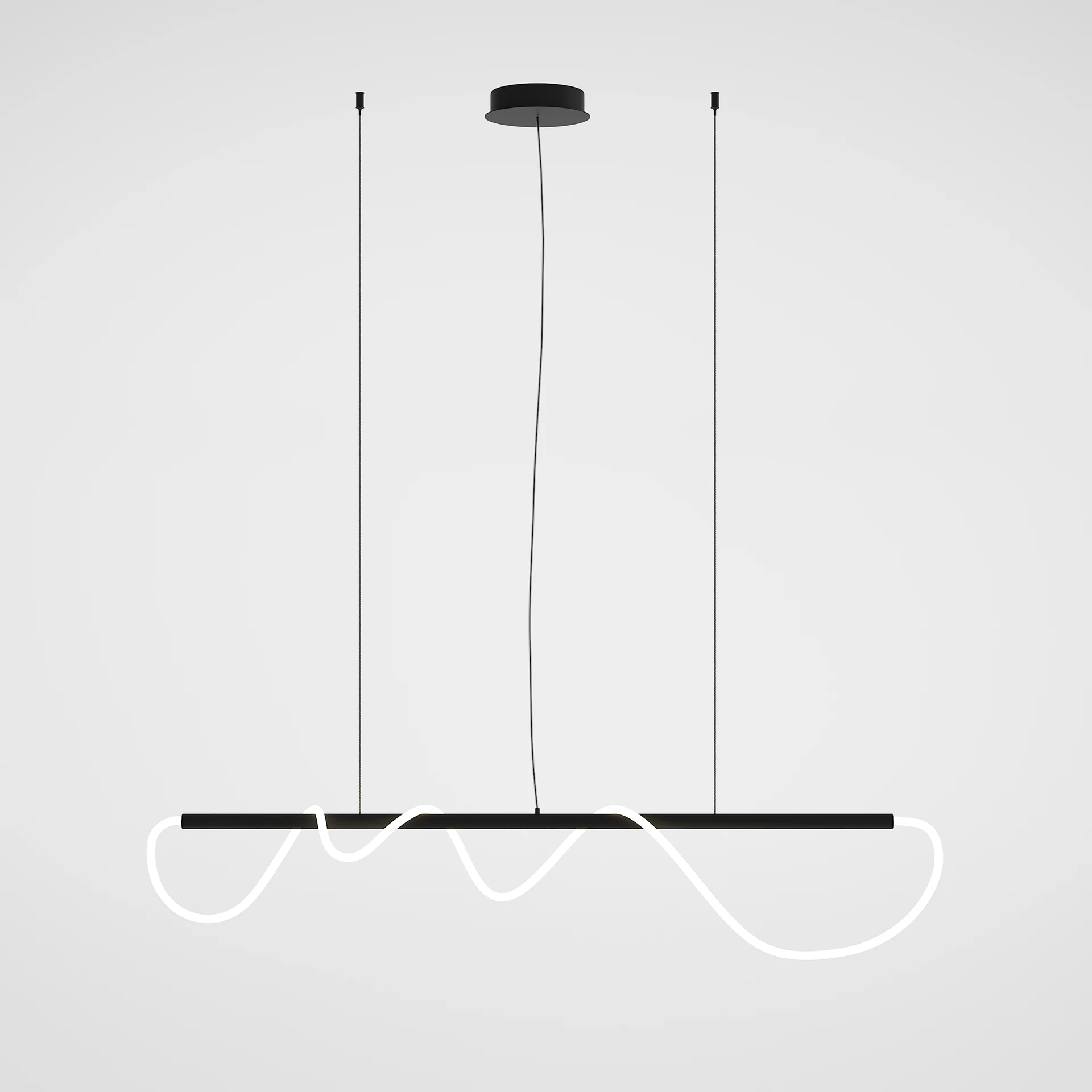 Подвесная люстра Maytoni Tau MOD146PL-L30B3K
